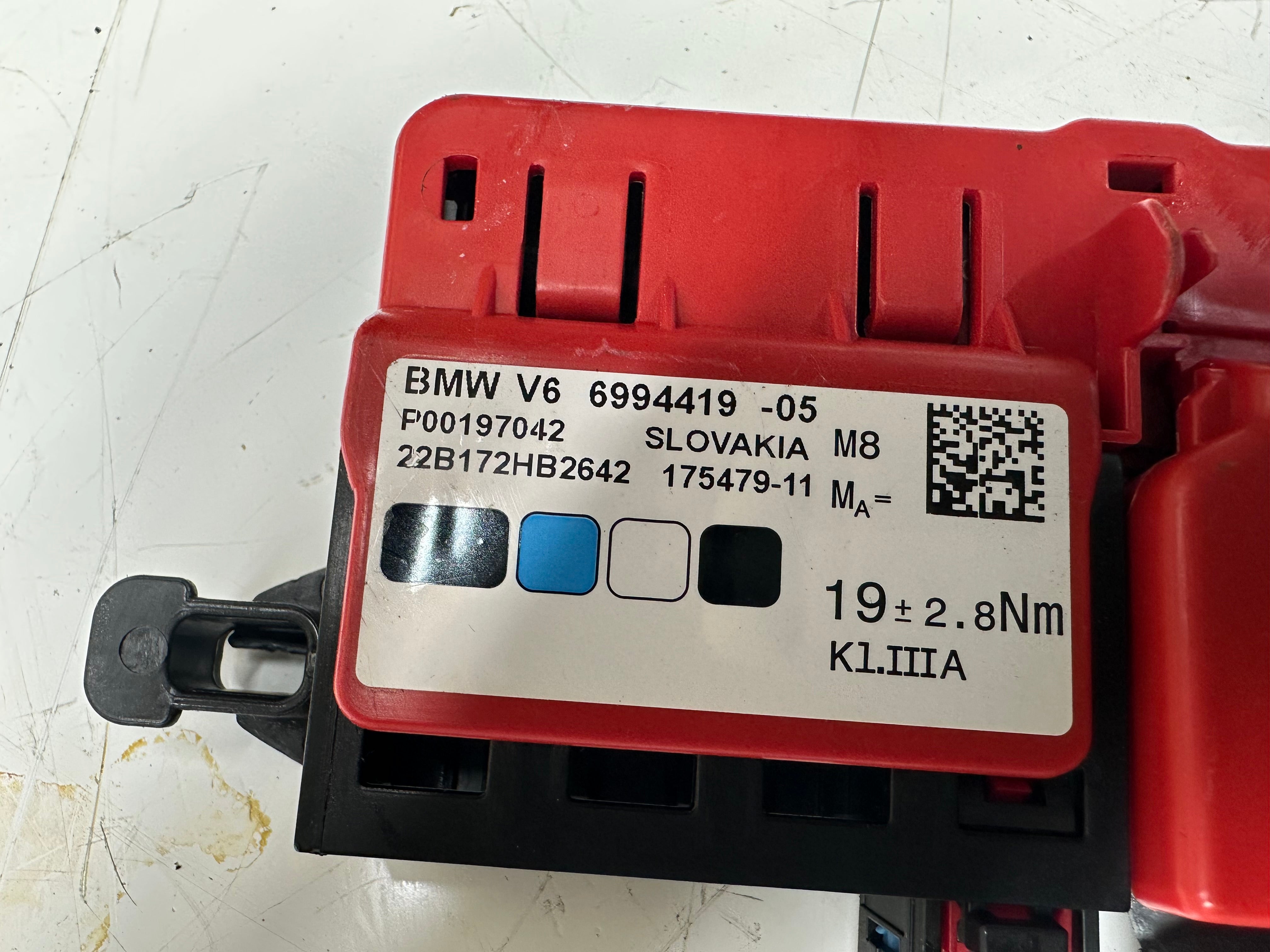 BMW 3 Battery Positive Terminal & Battery Cable Lead (103044-10) (6994419-05)