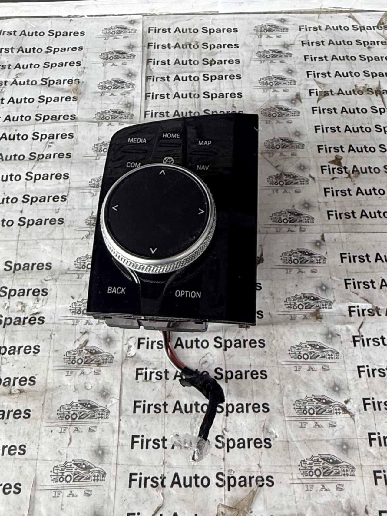 BMW 3 4 8 X3 X4 Series G80 G26 G01 F97 F98 iDrive Navigation Controller (5A371B6)