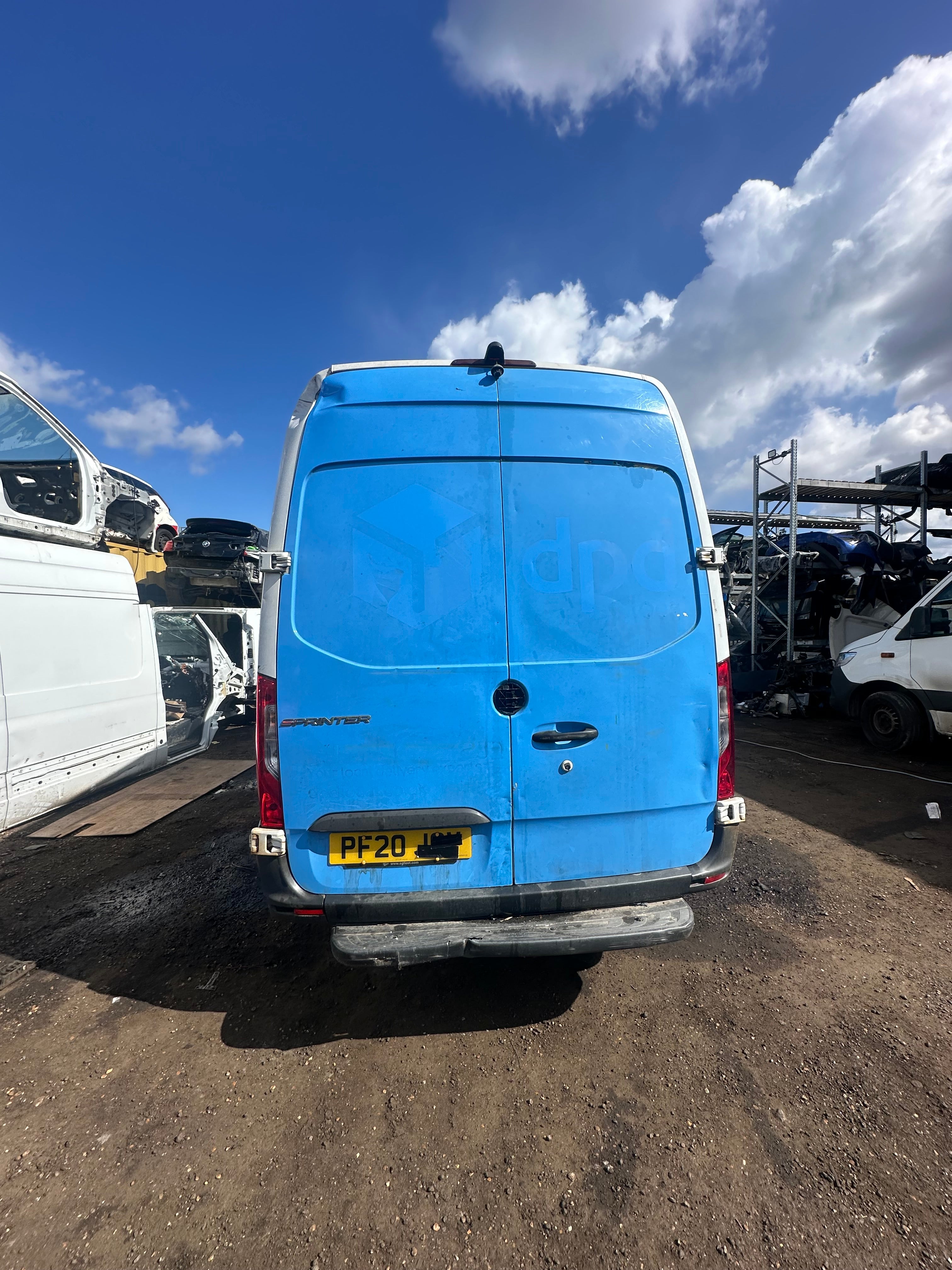 Mercedes Sprinter 311 CDI W907 2020 - For Parts