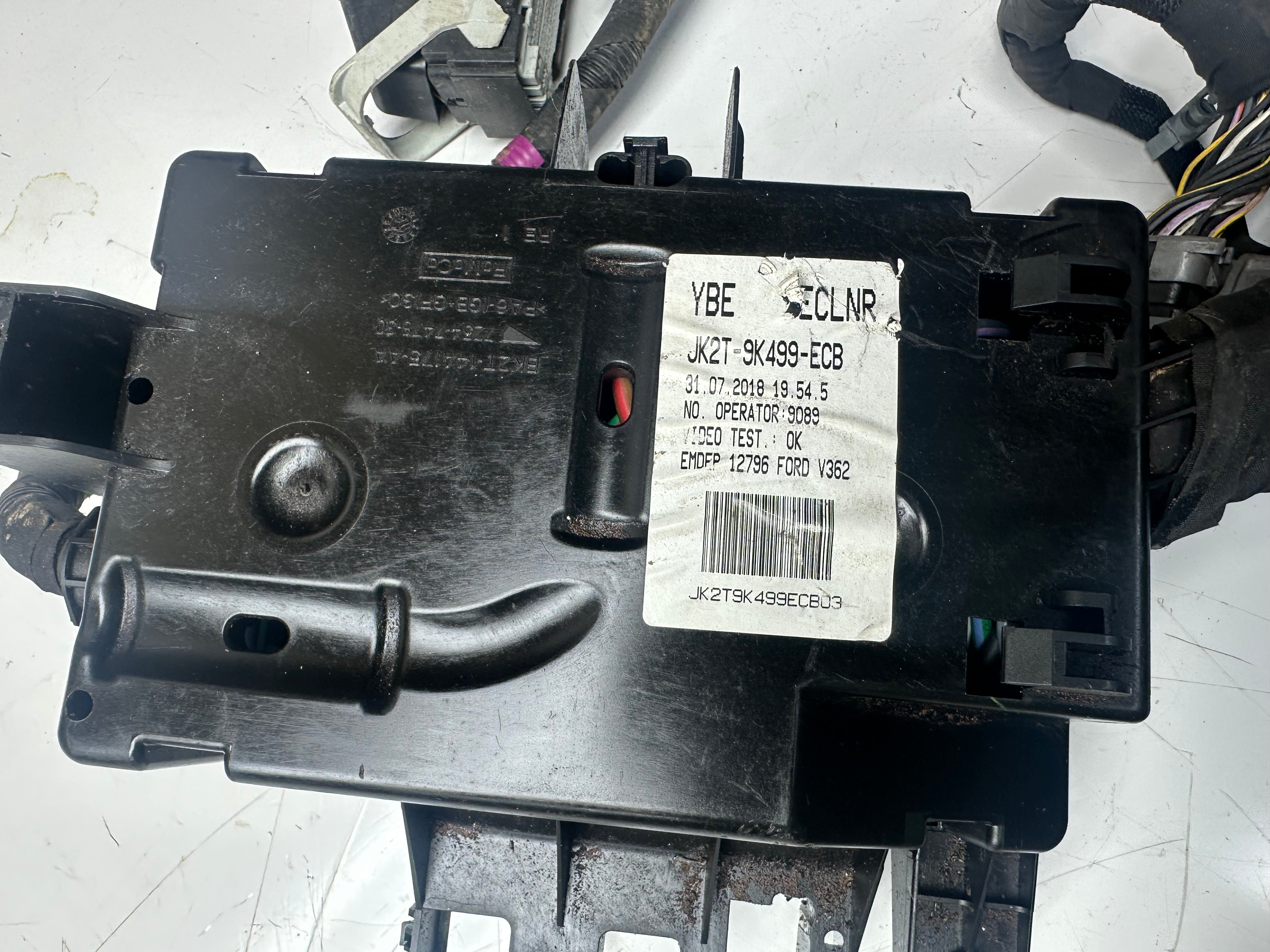 Ford Transit Custom MK8 2018–2019 Fuse Relay Box 2.0 Diesel (JK2T-9K499-ECB)