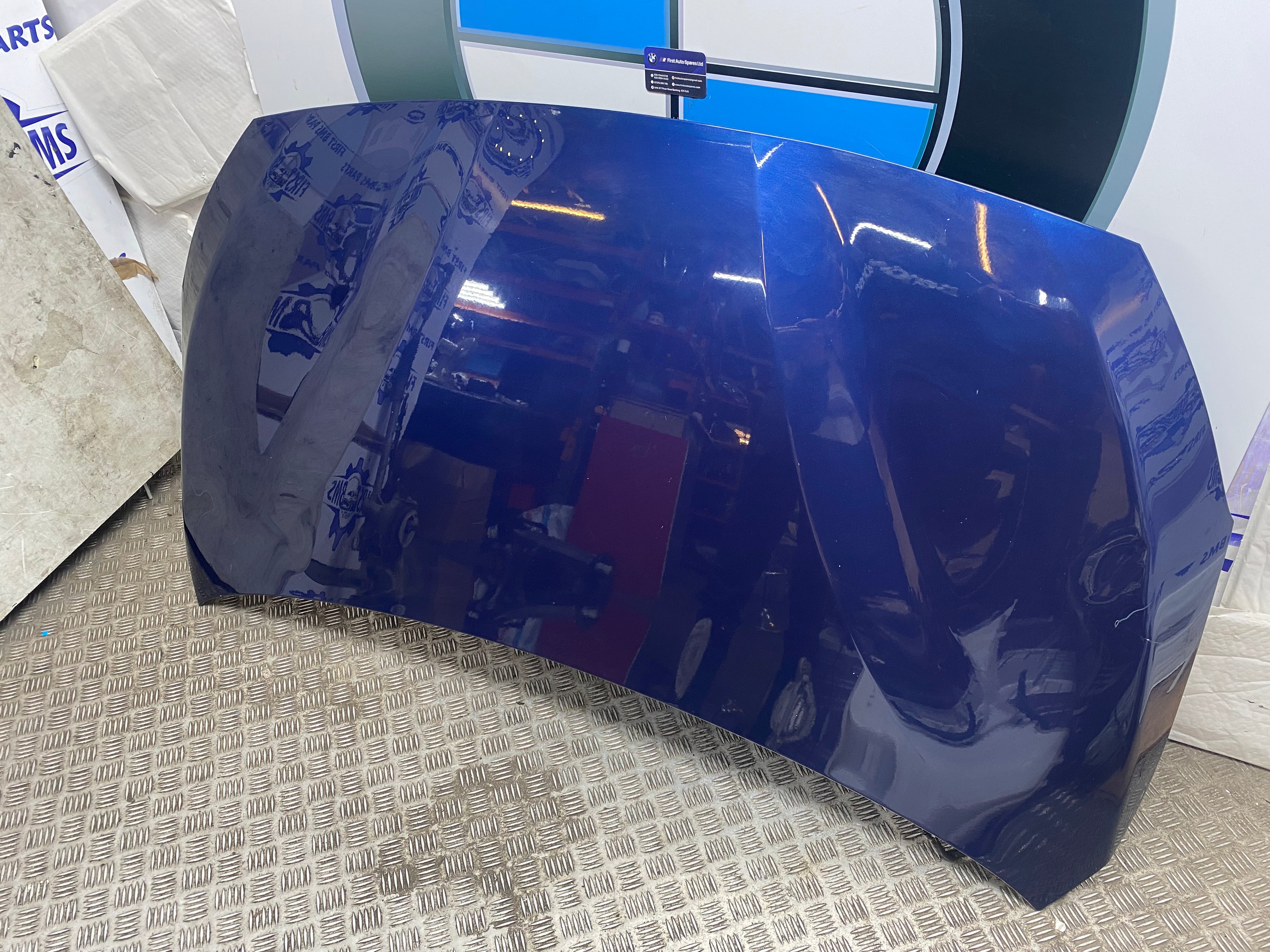 BMW 2 Series Gran Tourer F46 Bonnet – 2015–2021