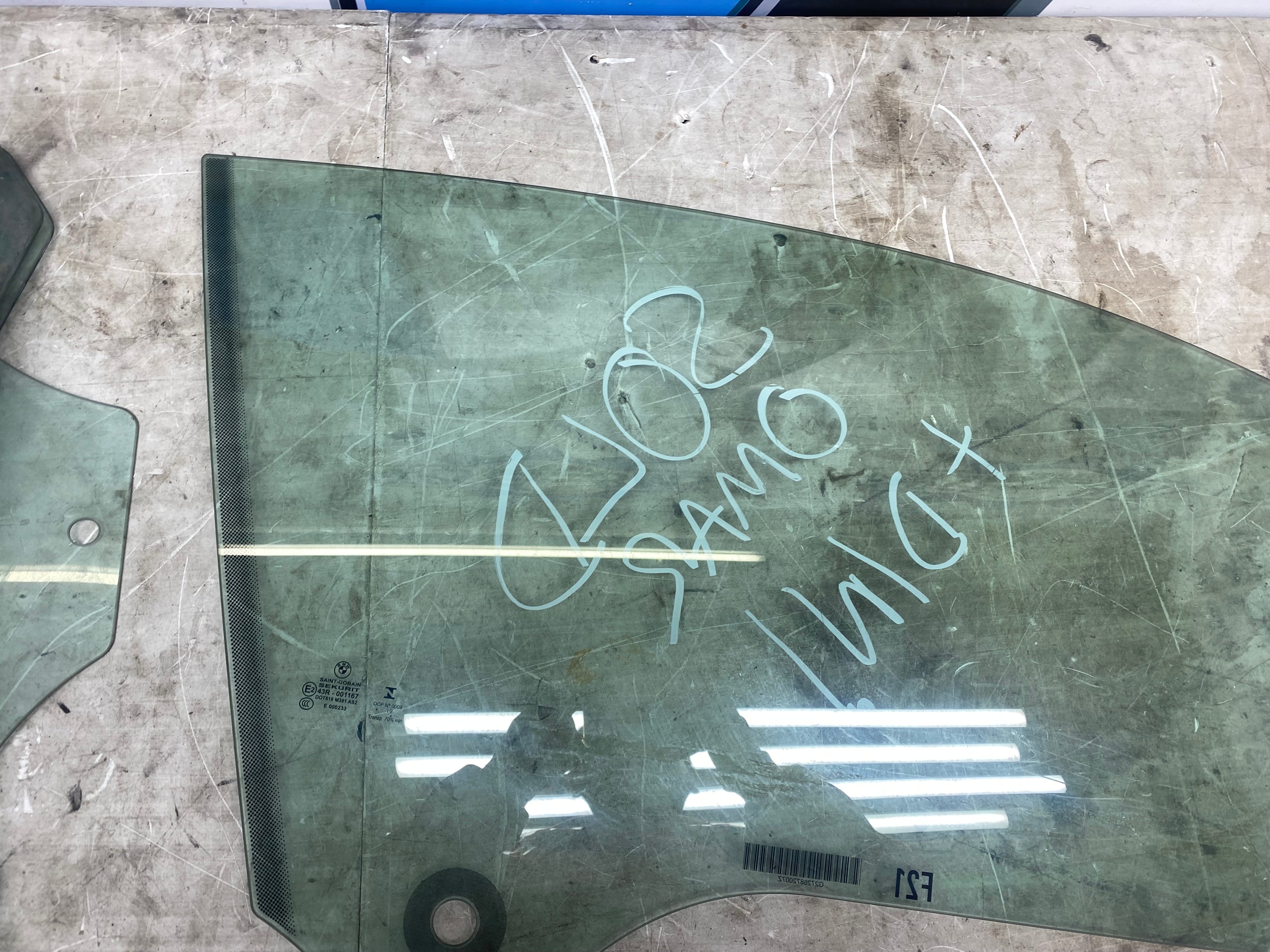 BMW 1 Series F21 Front Driver Side Window Glass 2012–2019