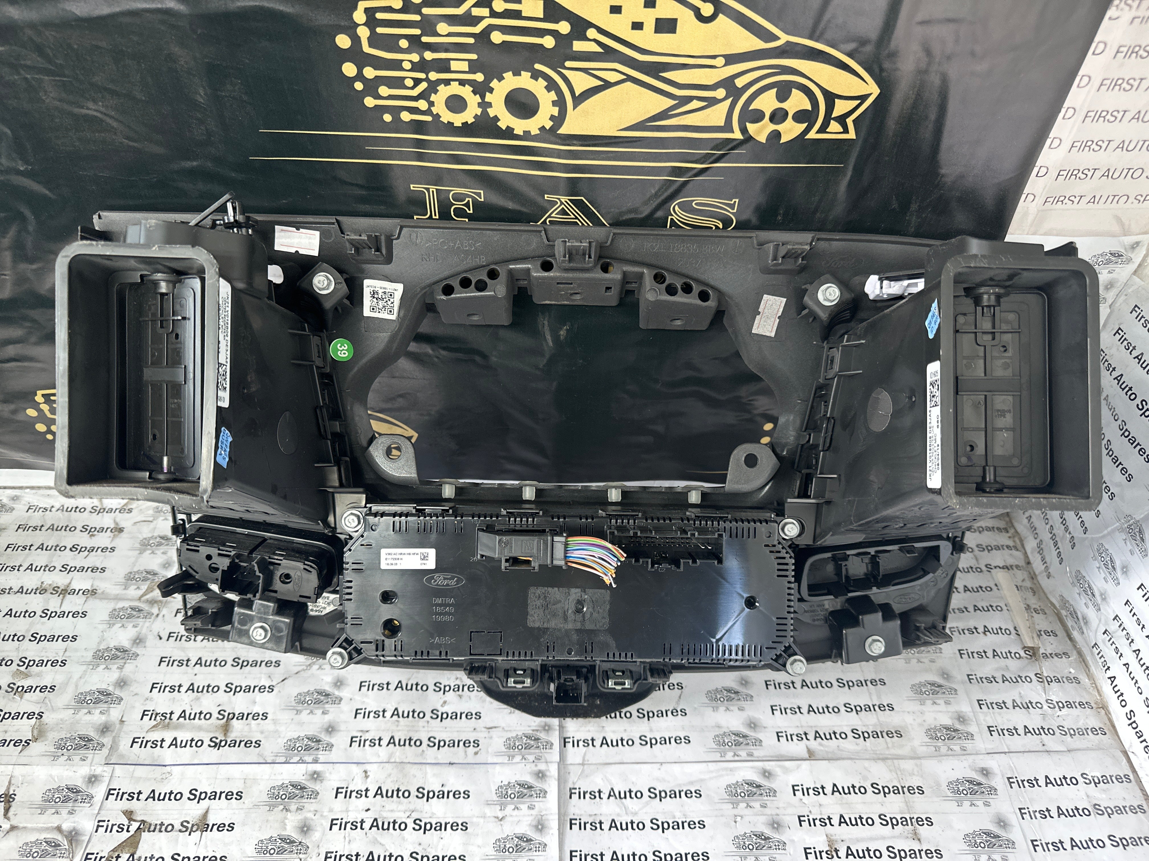 Ford Transit MK9 2019 Climate Control Switches (JK21 V018B09)