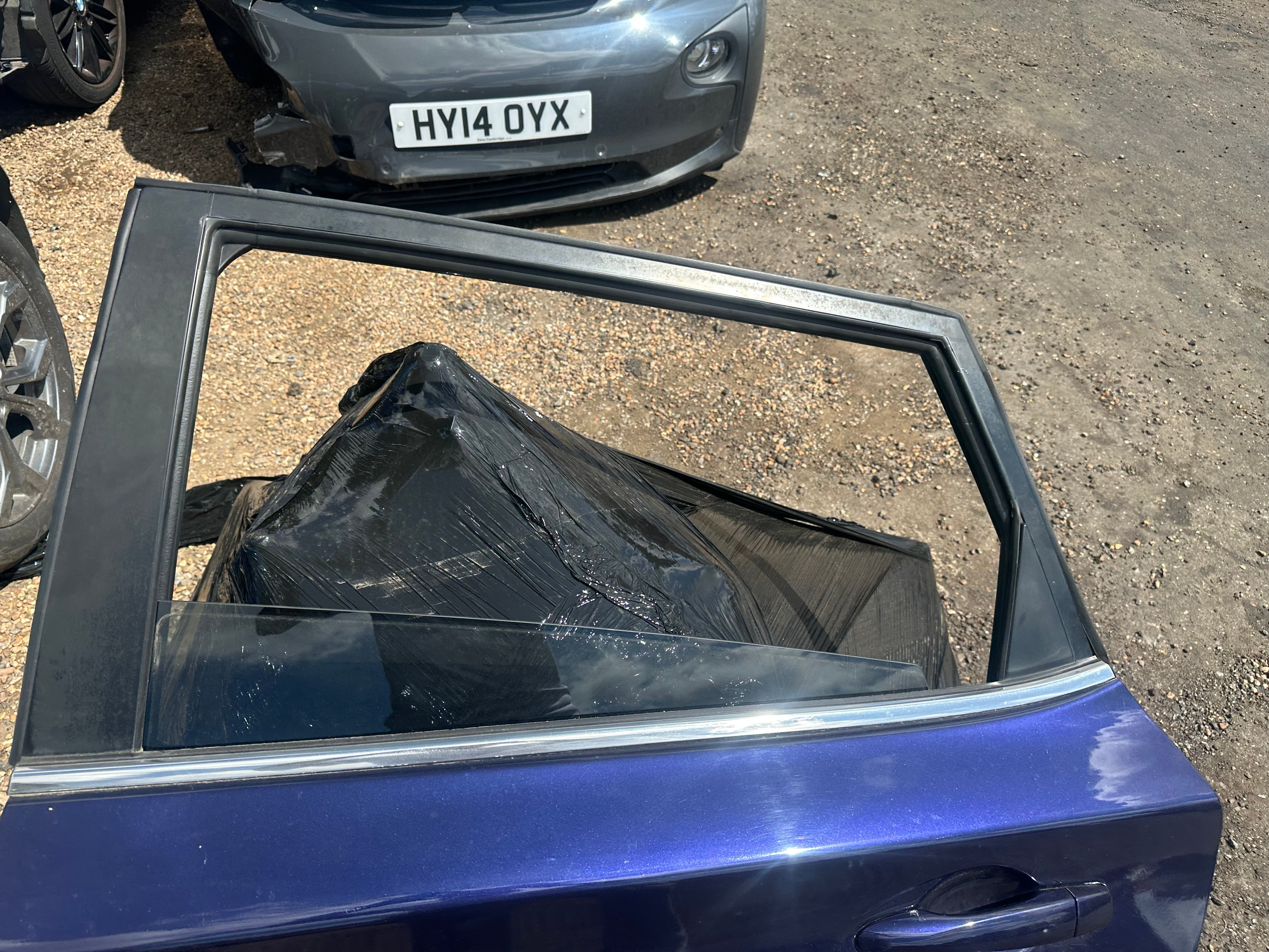 Nissan Pulsar 2014–2018 N/S/R Left Rear Door – Colour Code: RBR (Blue)