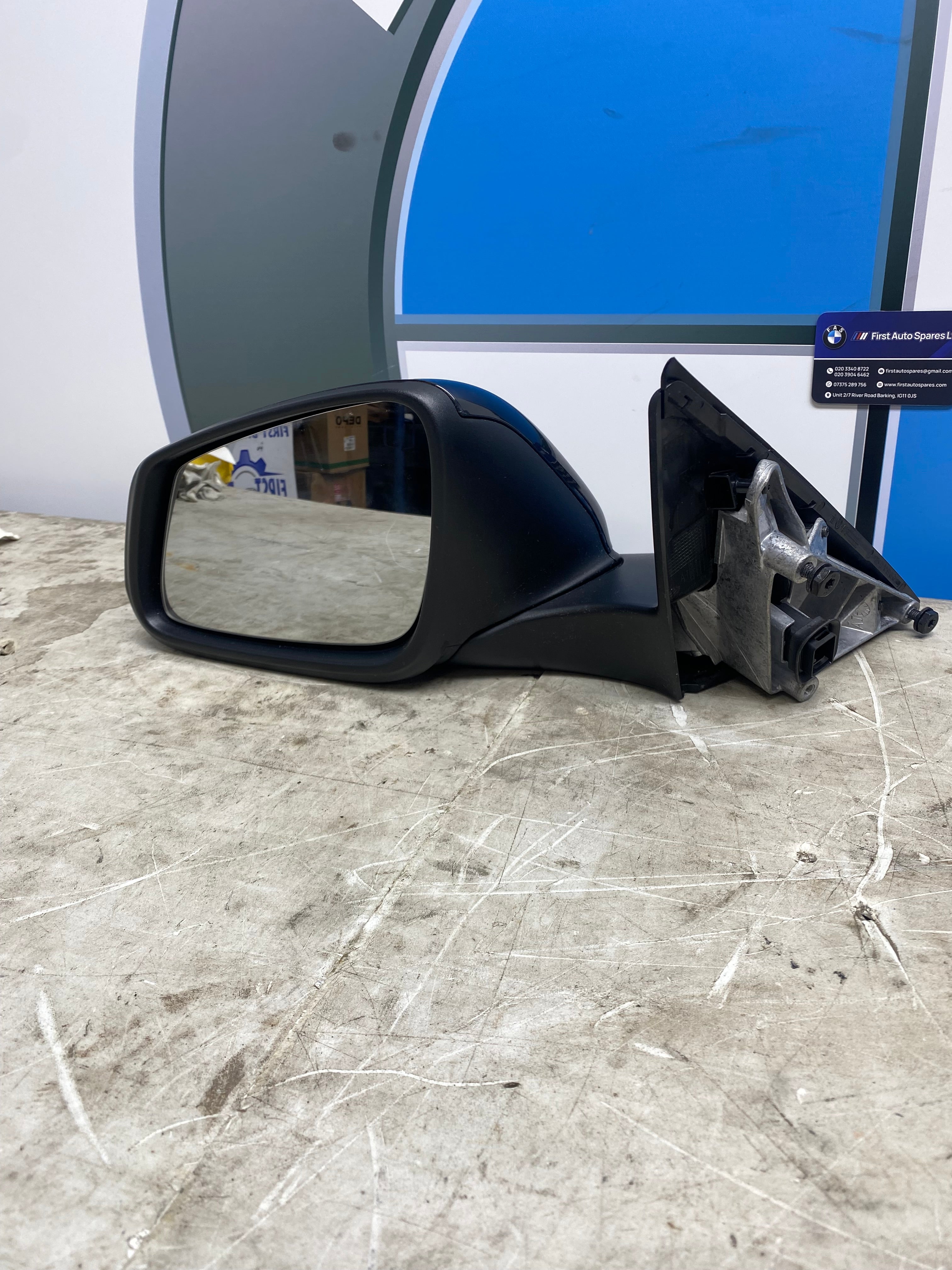 BMW 1 Series F40 Passenger Side Wing Mirror – 2019–2024