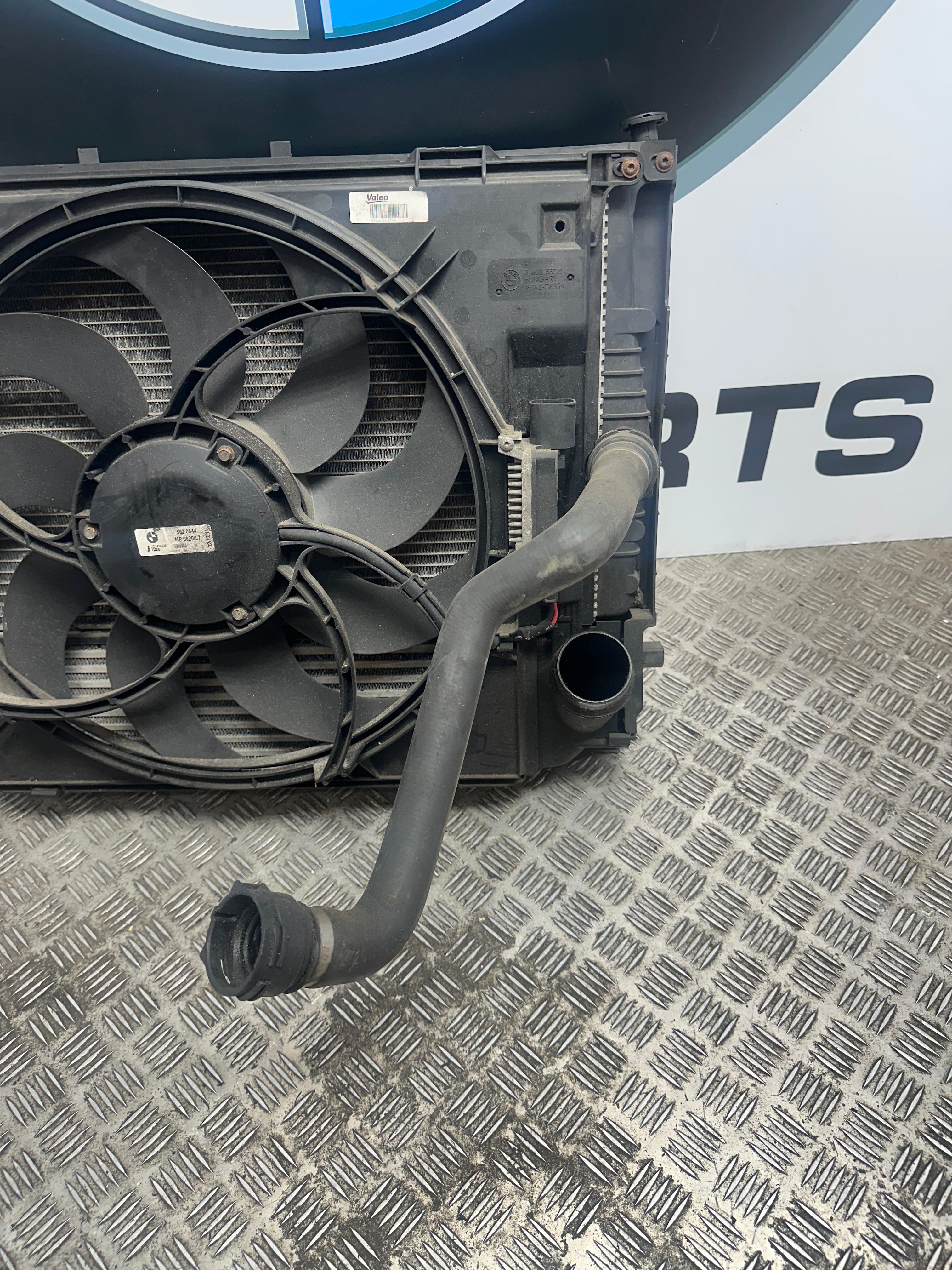 BMW 1 Series F20 F21 Complete Radiator Pack Assembly – 2012–2019