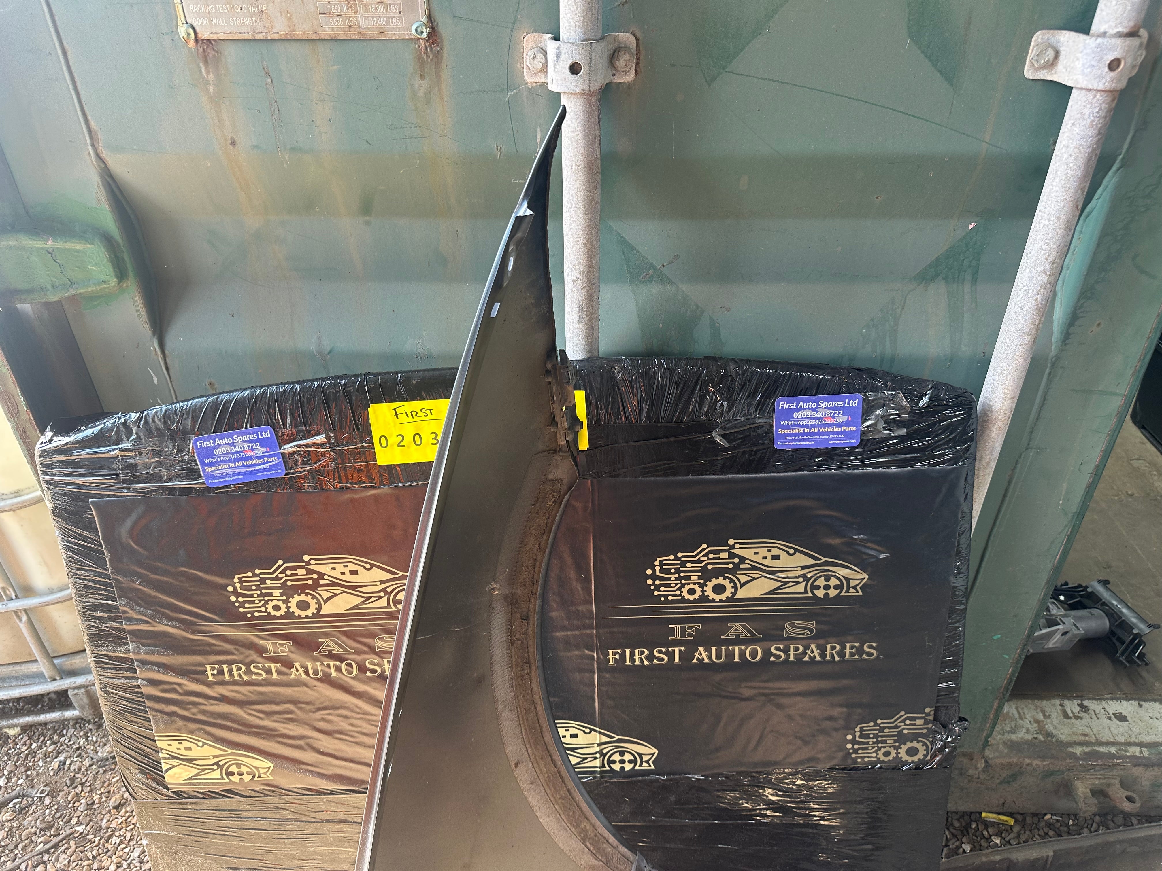 BMW 4 Series 2013–2019 Left Wing Fender