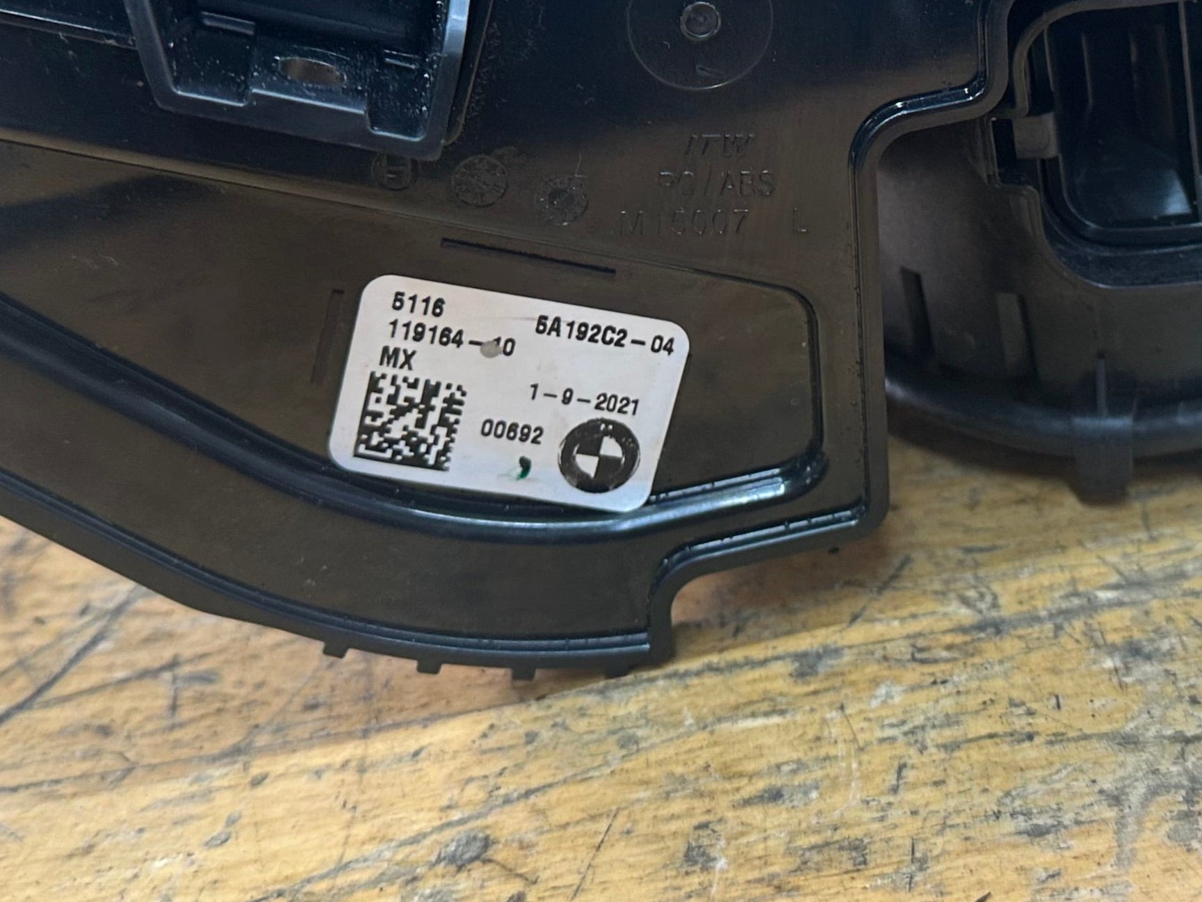 BMW X3 Series F97 G01 Centre Console Front Cup Holder (5A192C2) (119164)