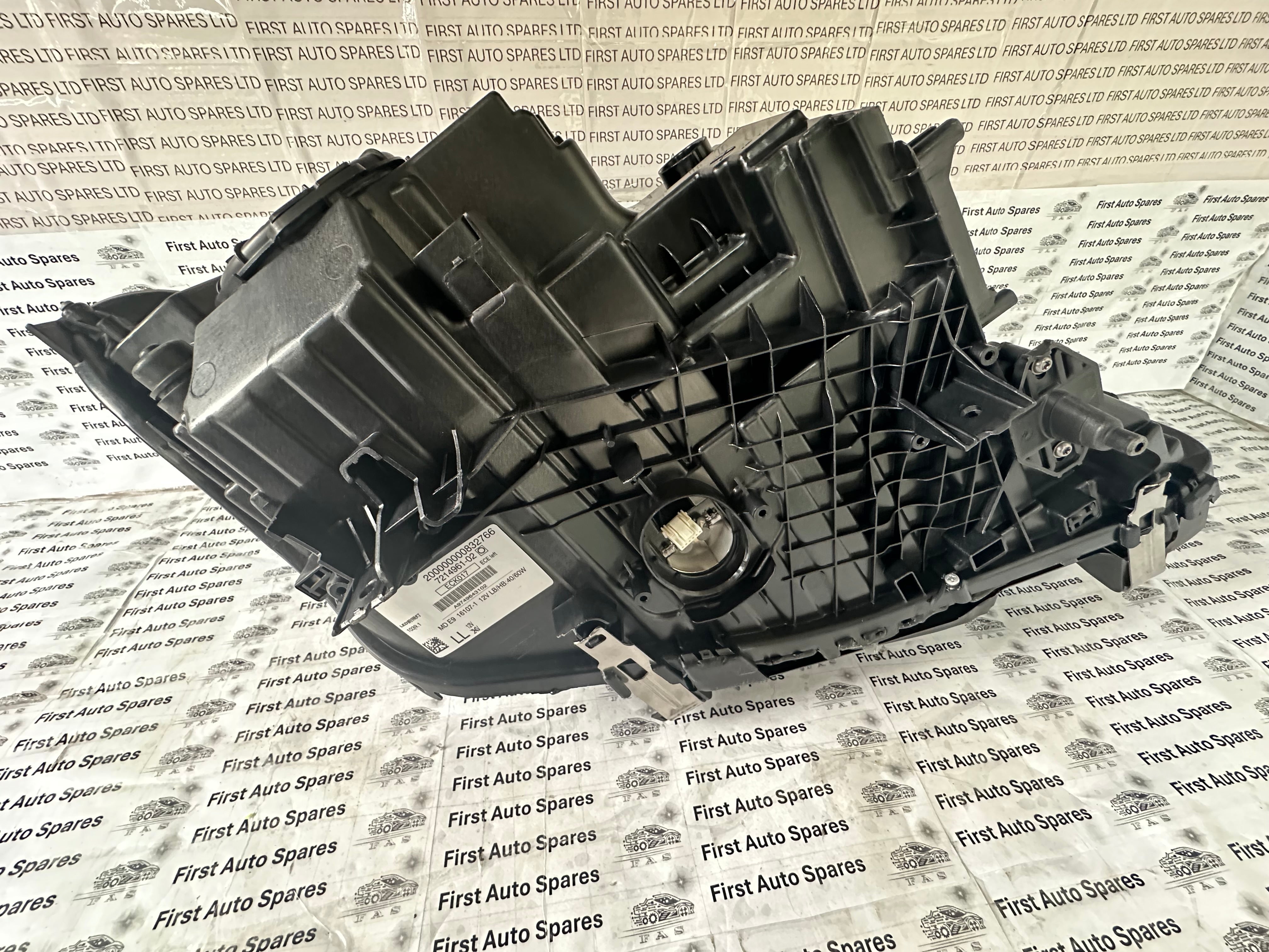 BMW 5 Series G30 G31 G38 F90 M5 Adaptive LED Left Headlight (7214961-02)