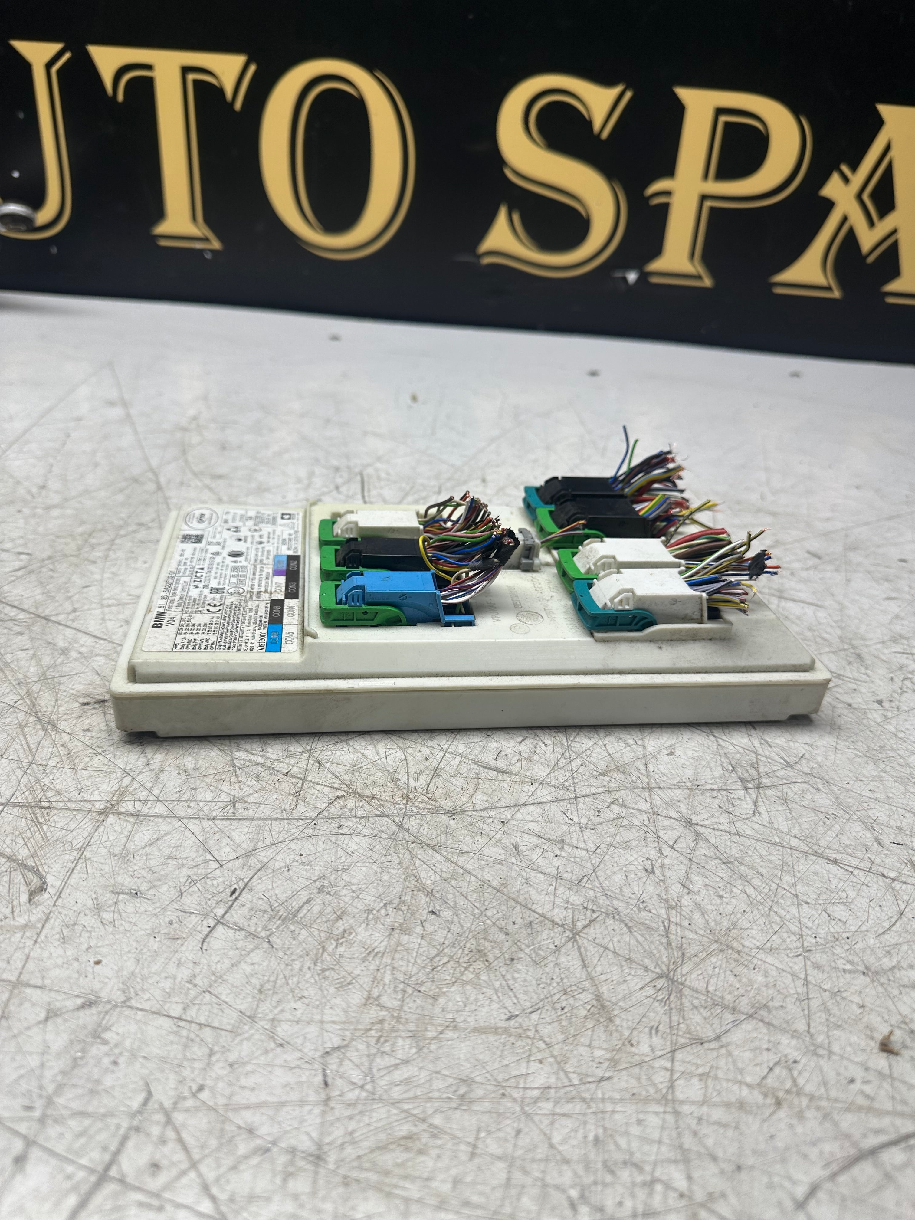 BMW 1 Series F40 Body Domain Controller BCM 5A22F02 / VPJKAF14B127A