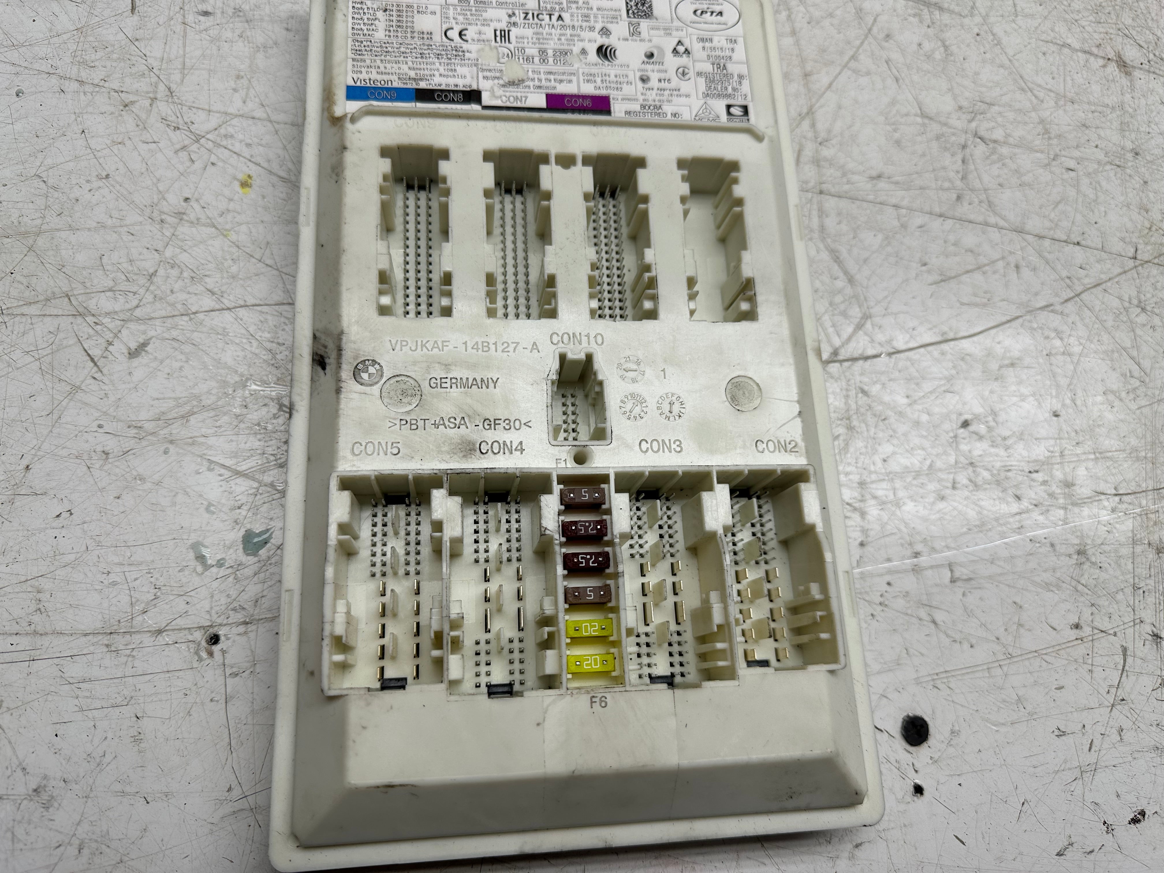BMW 1 Series M Sport BCM Control Module 2019-2025 (5A3CE25-01)