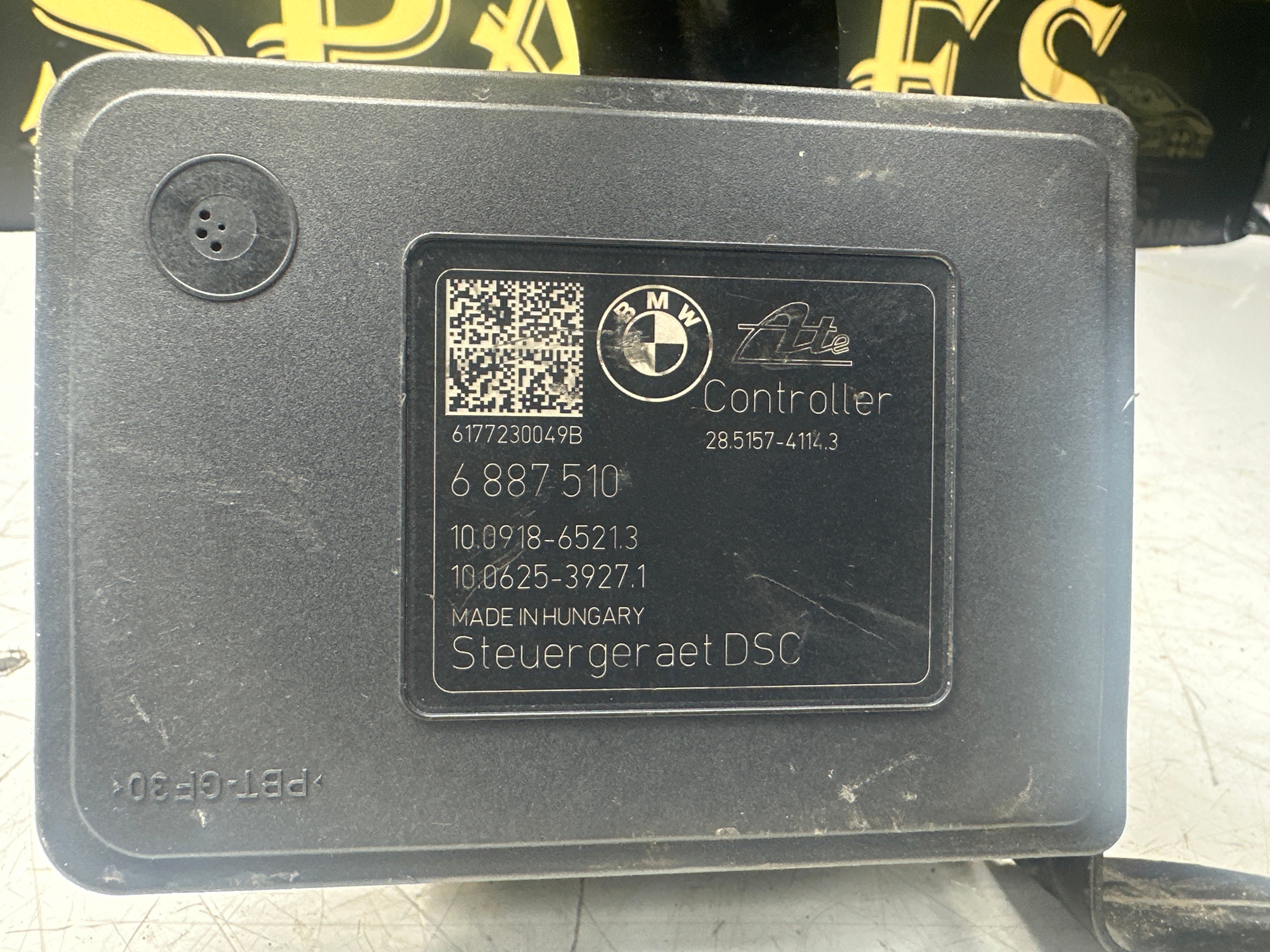 BMW 1 & 3 Series ABS Pump ECU Unit (3451-6887509-01) (6887510) (10.0220-1084.4)