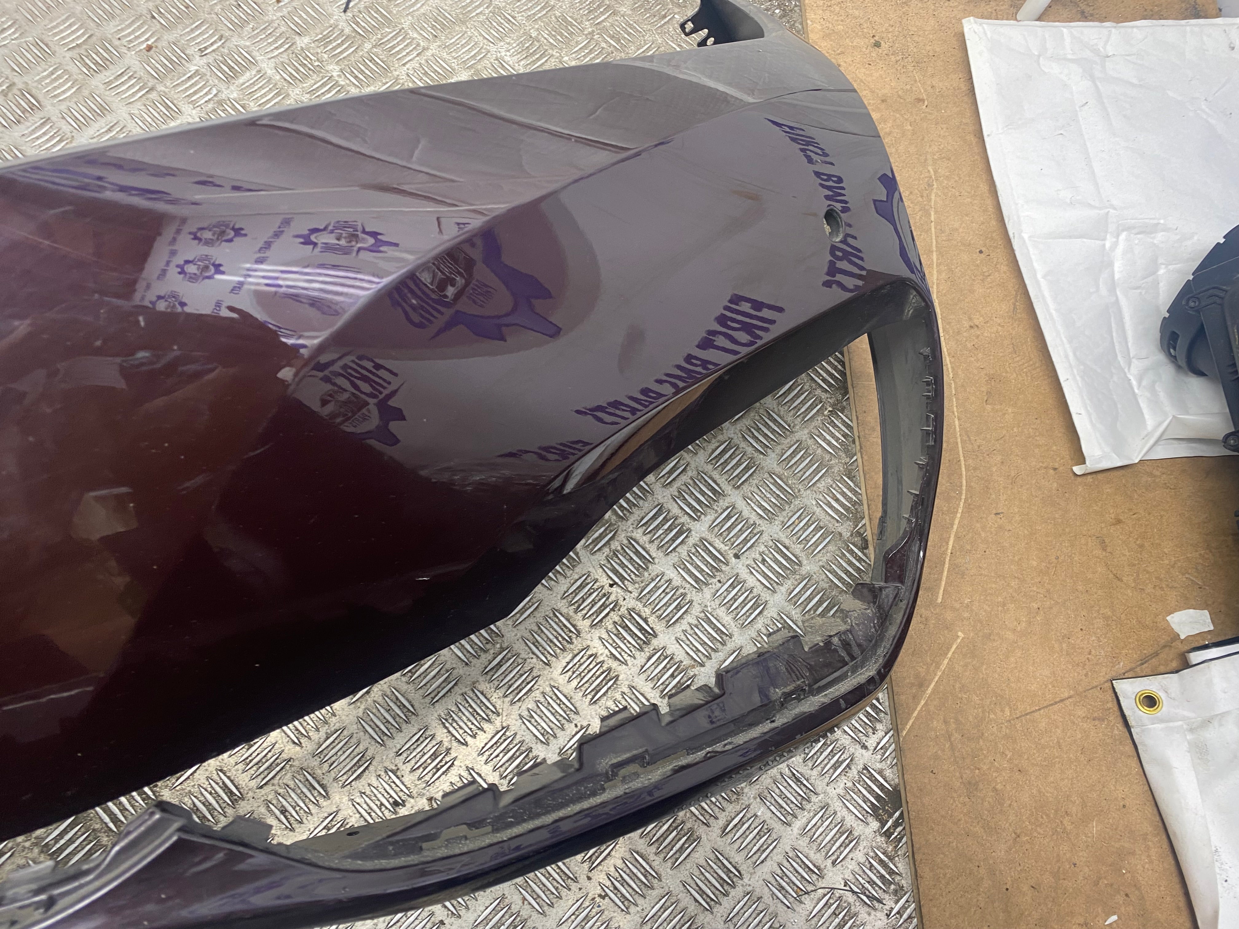 BMW 7 Series G12/G11  LCI Front Bumper – 2019–2022