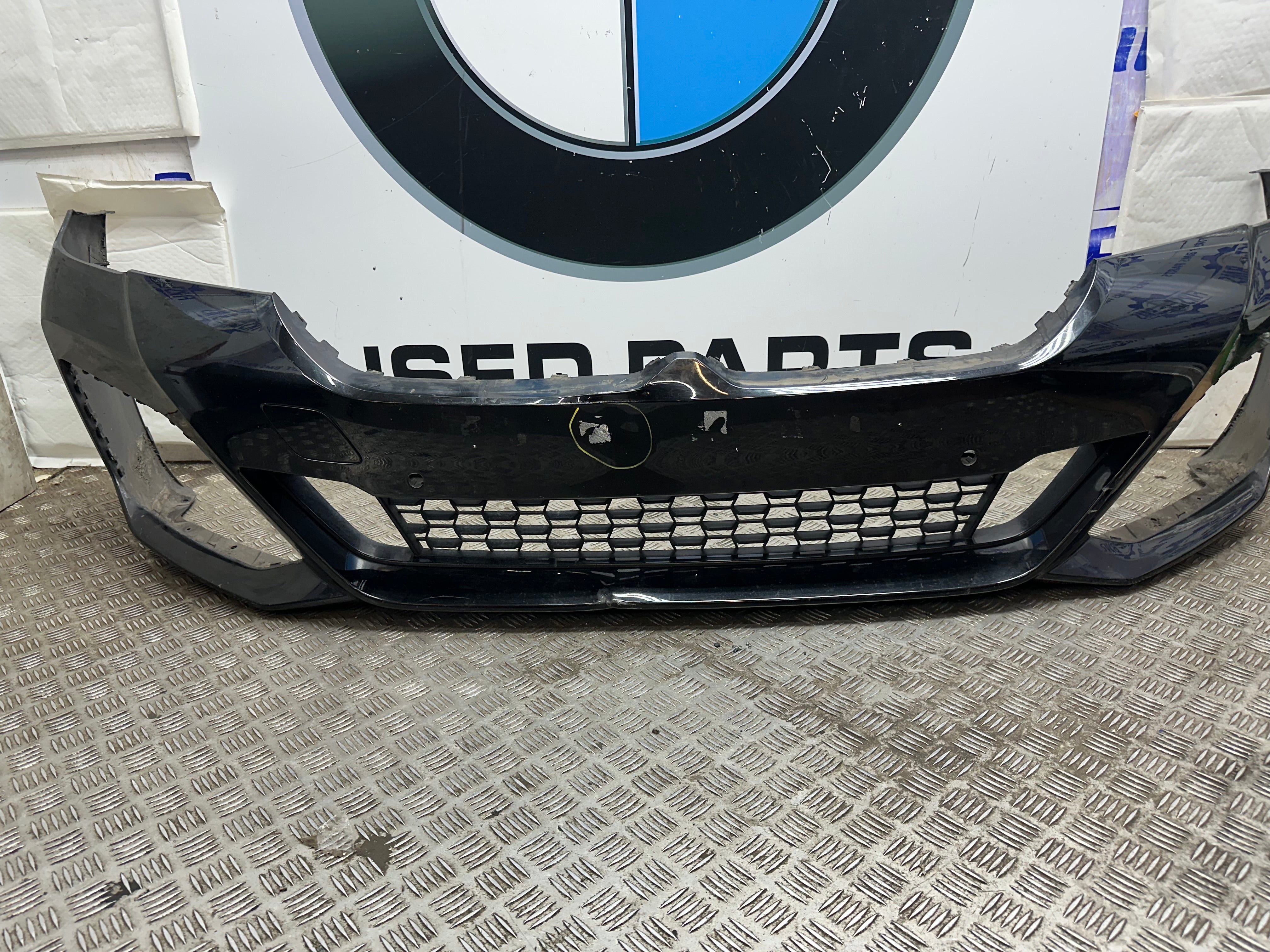 BMW 5 Series G30 / G31 LCI M Sport Front Bumper & Grille – 2020–2023 (8469287)