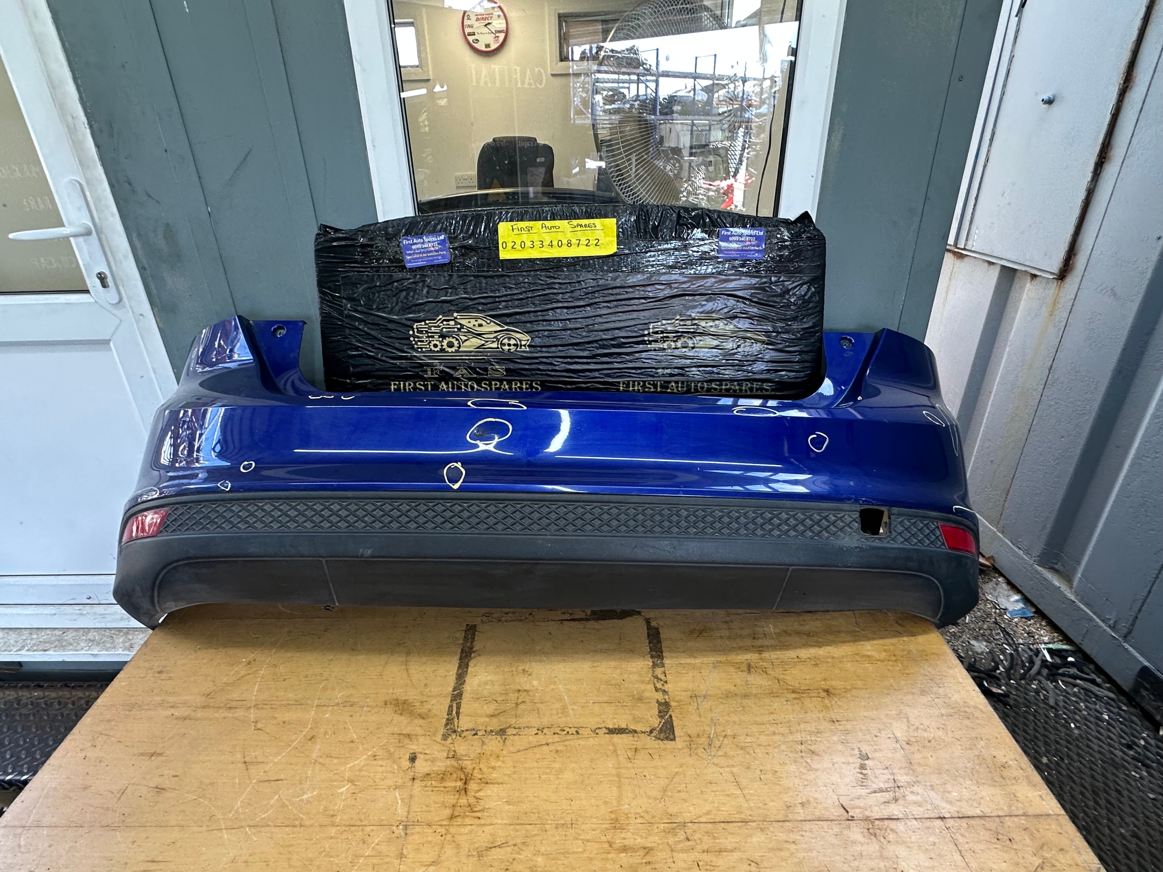 Ford Focus Rear Bumper 2012-2014