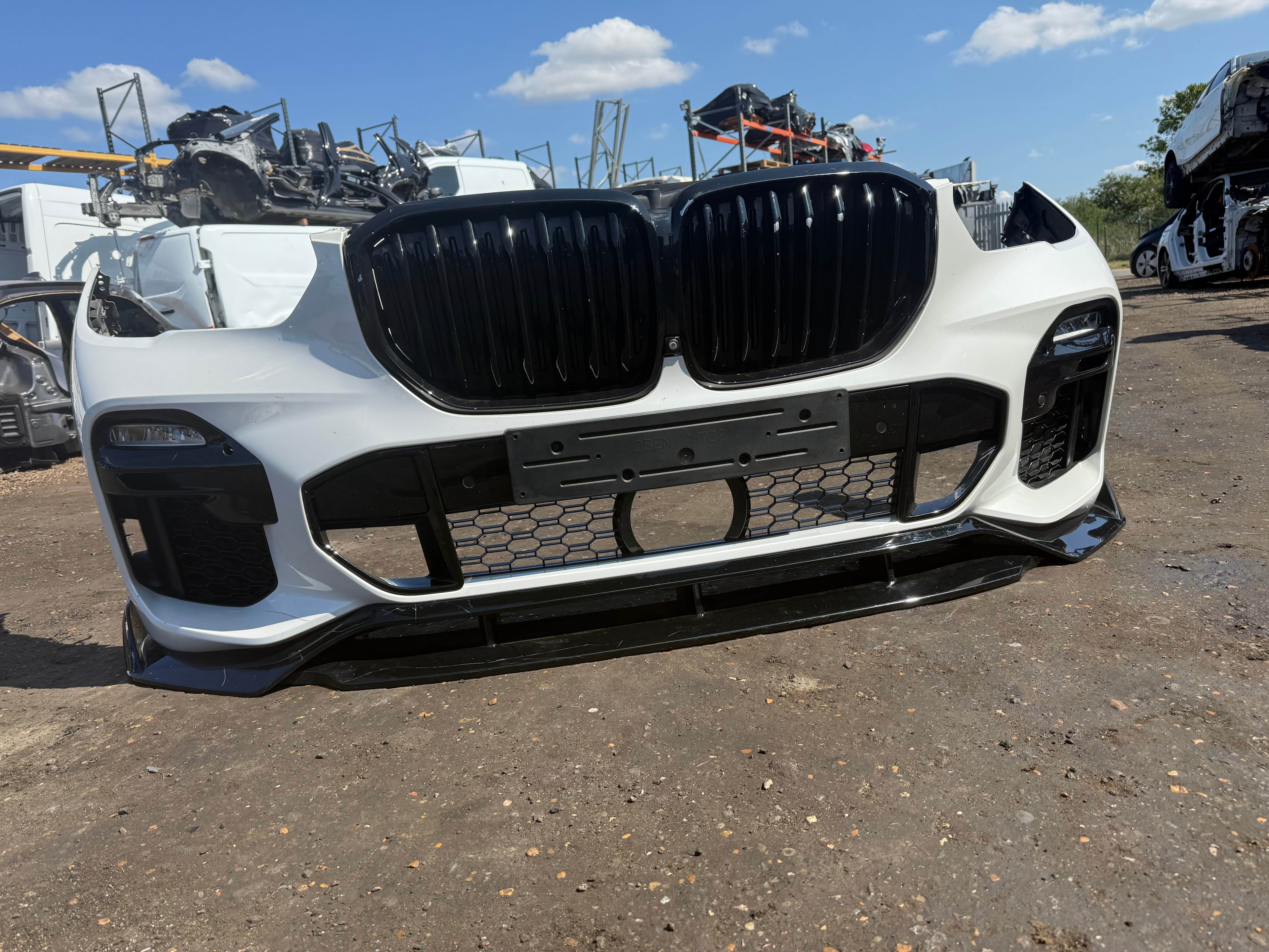 BMW X5 G05 2021 M Sport Complete Front Bumper