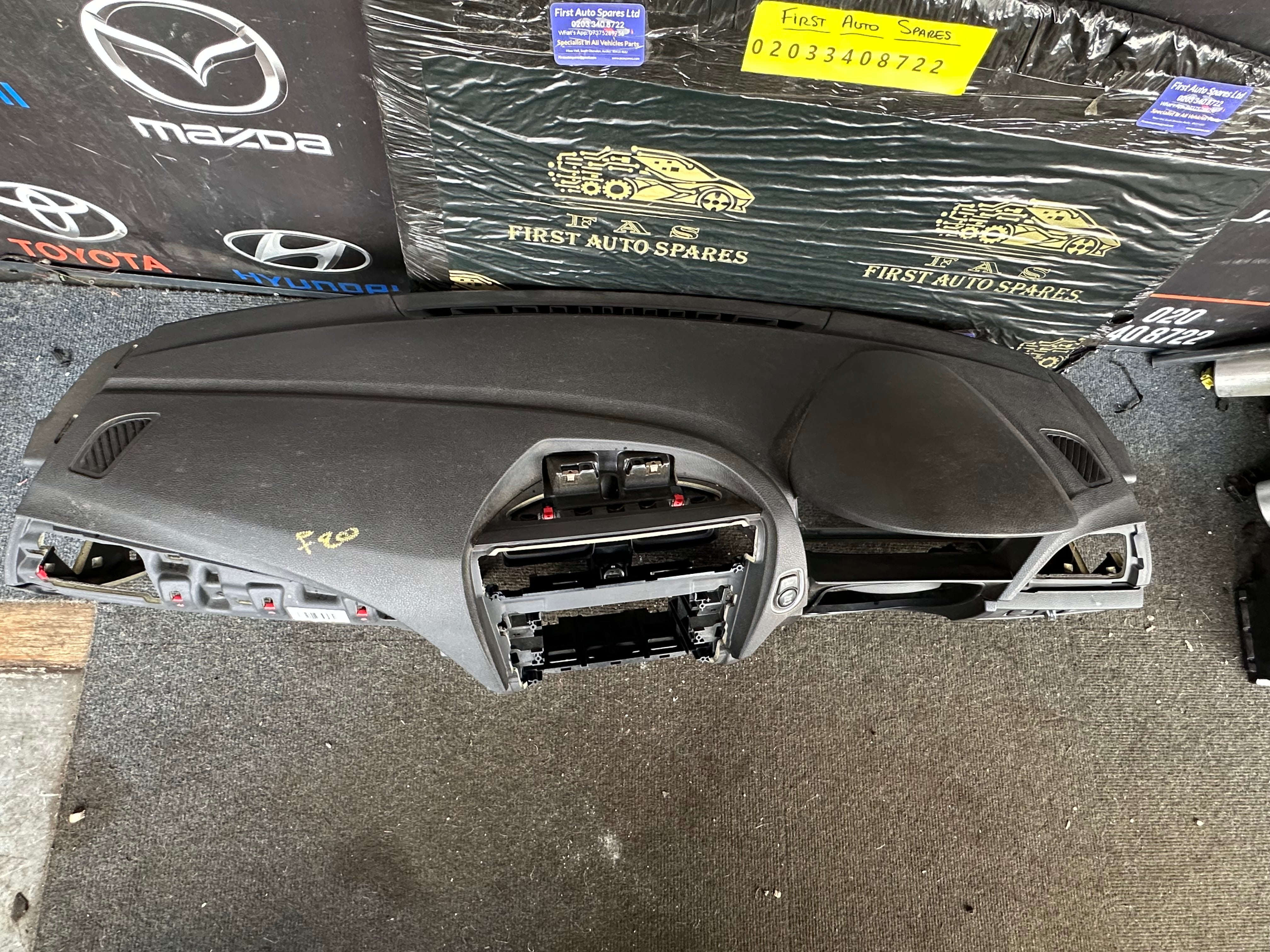 BMW 1 Series F20 2012-2016 Dashboard Panel