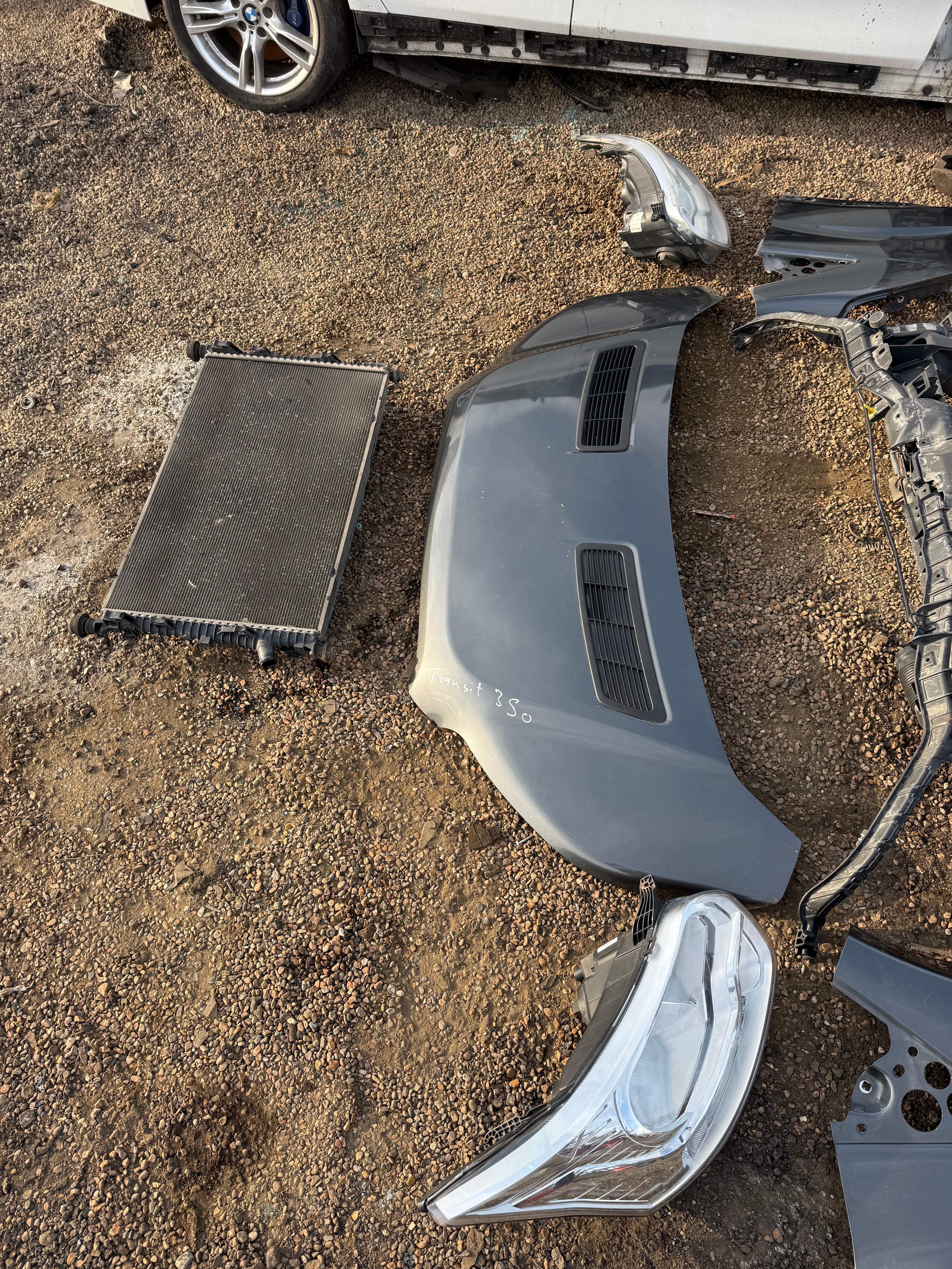 Ford Transit 2018 2.0 Complete Front End