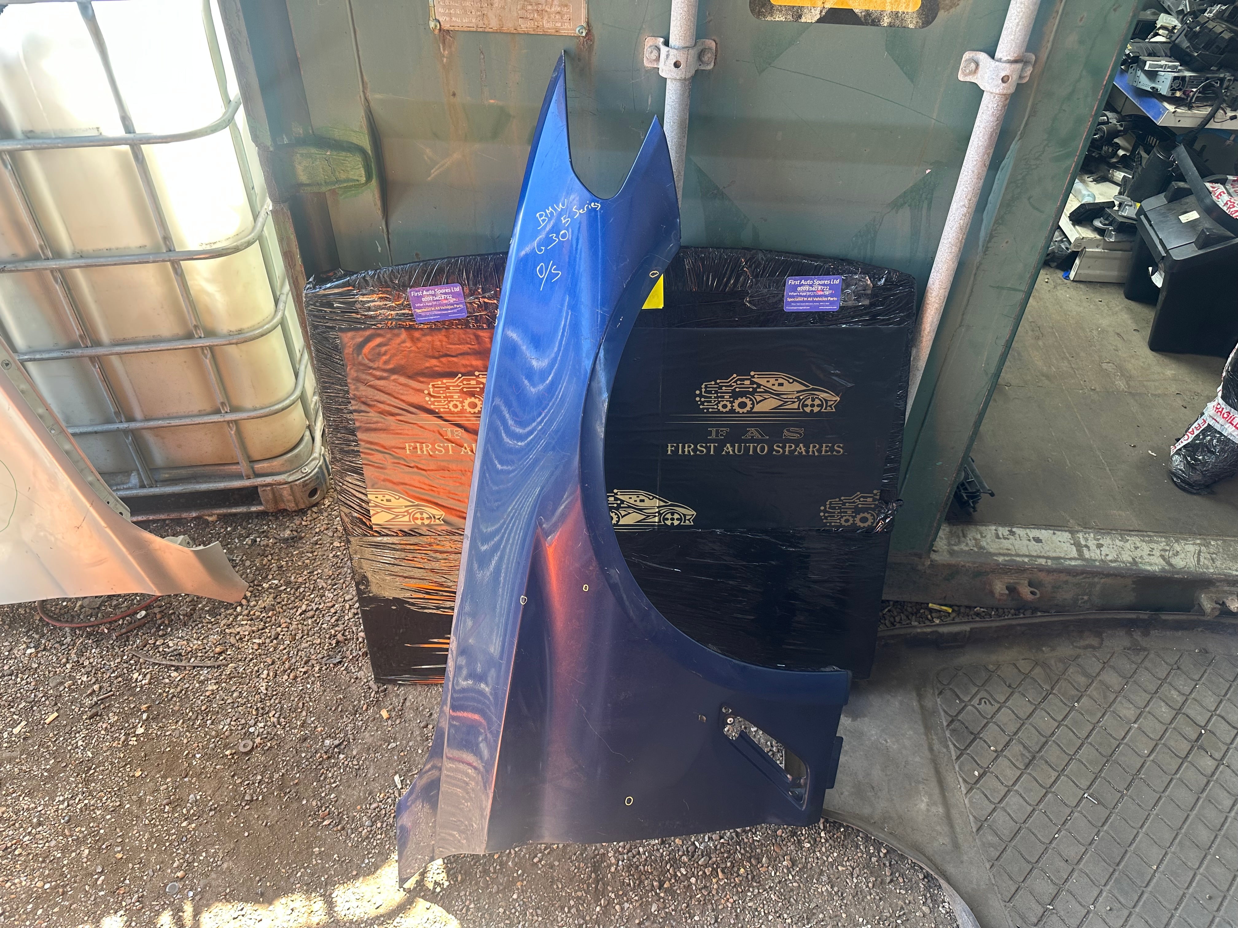 BMW 5 Series G30 Right Wing Fender