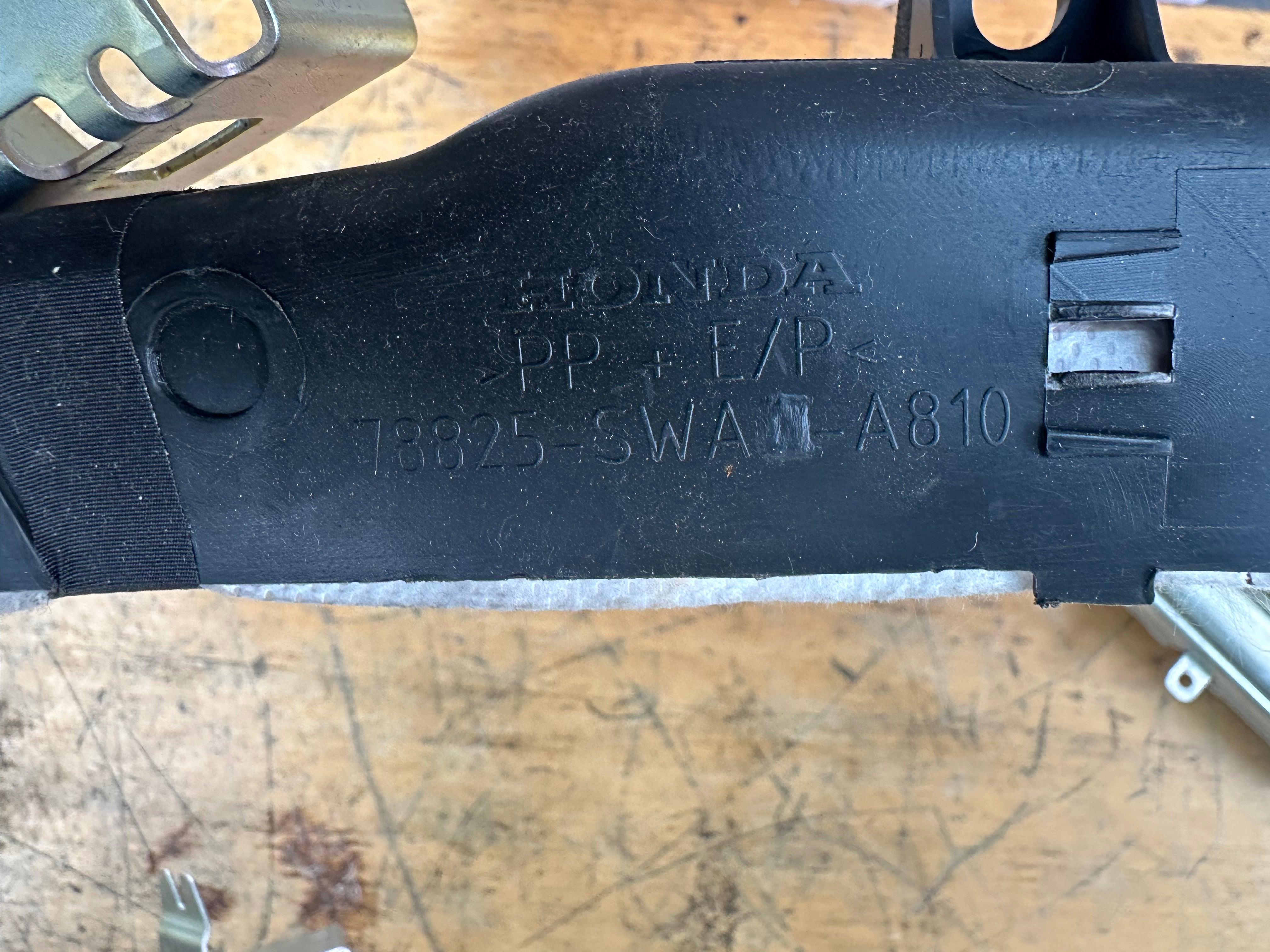 Honda CR-V Mk3 Front Left Roof Curtain Airbag (W657-1031-100) (78800-SWA-E710-00)