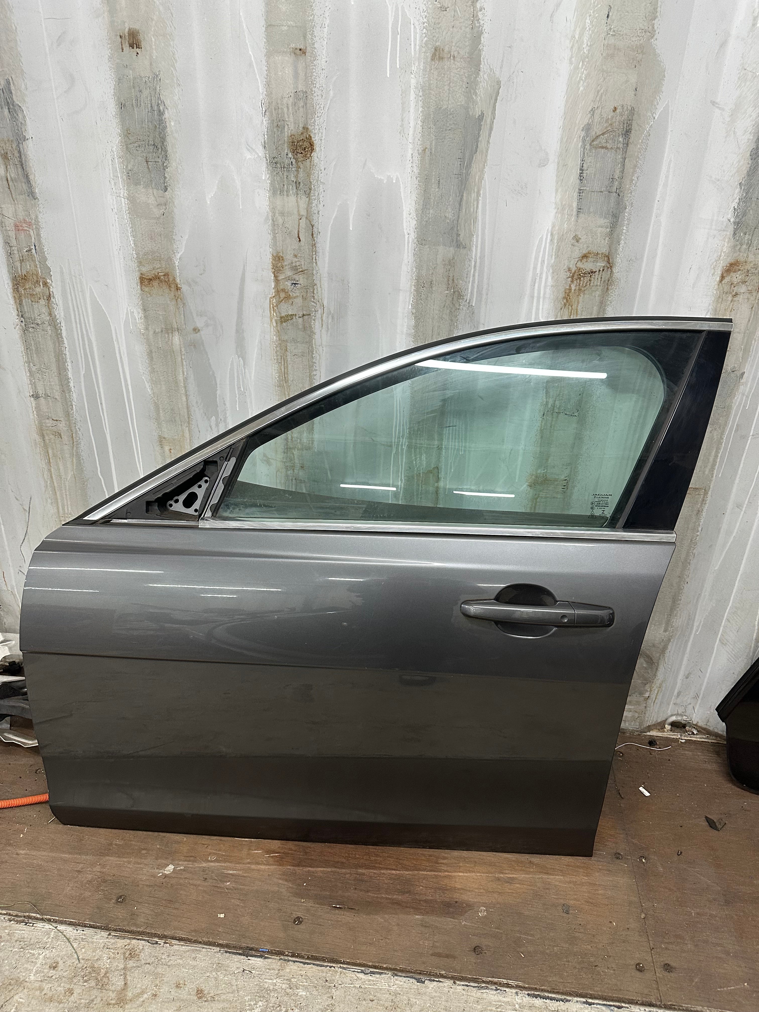 Jaguar XE Front Passenger Door – 2015–2024 (GREY)