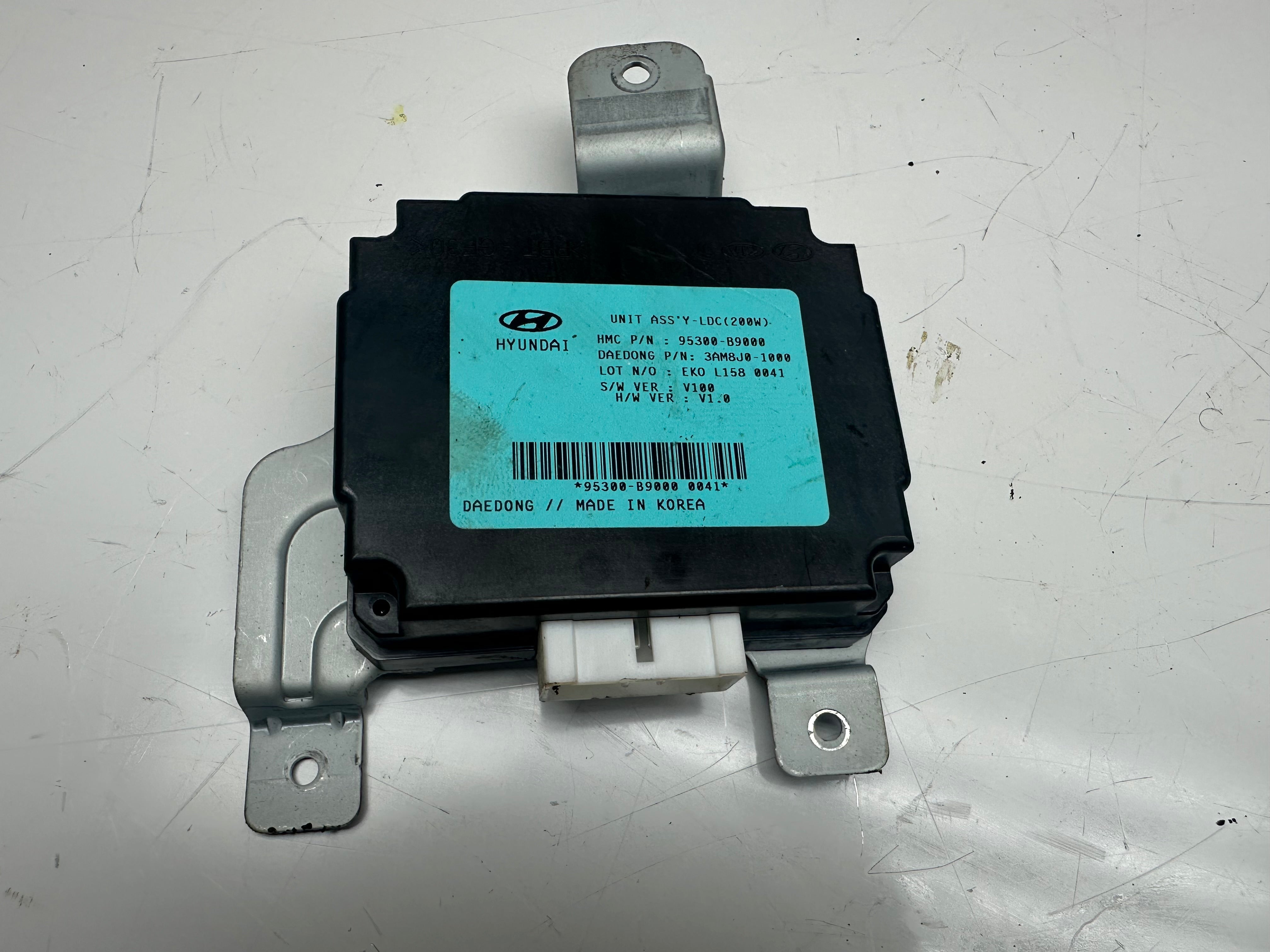 Hyundai i10 2016 Central Locking ECU Control Module (95300-B9000)