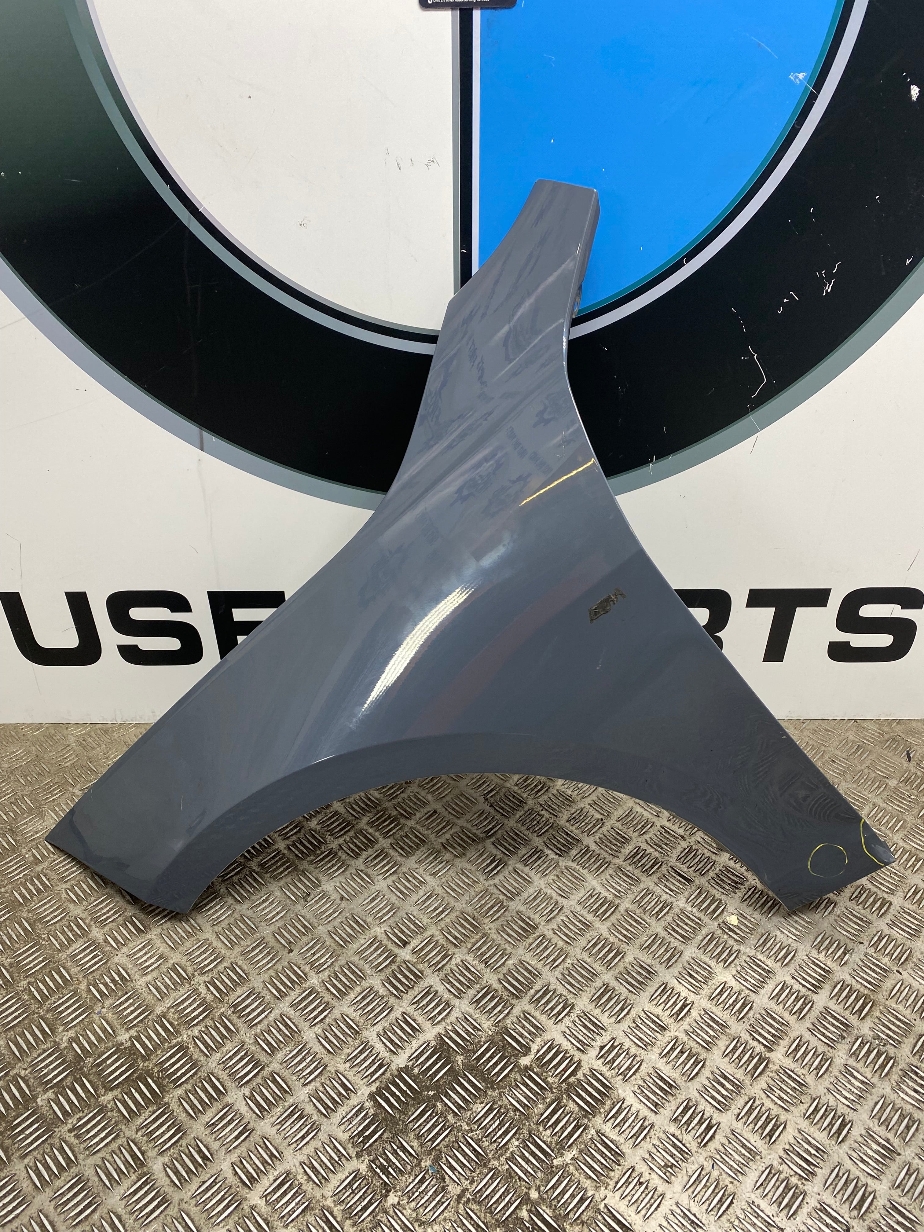 BMW 1 Series F40 Front Passenger Fender Wing – 2019–Present (Dent Marked In Yellow)