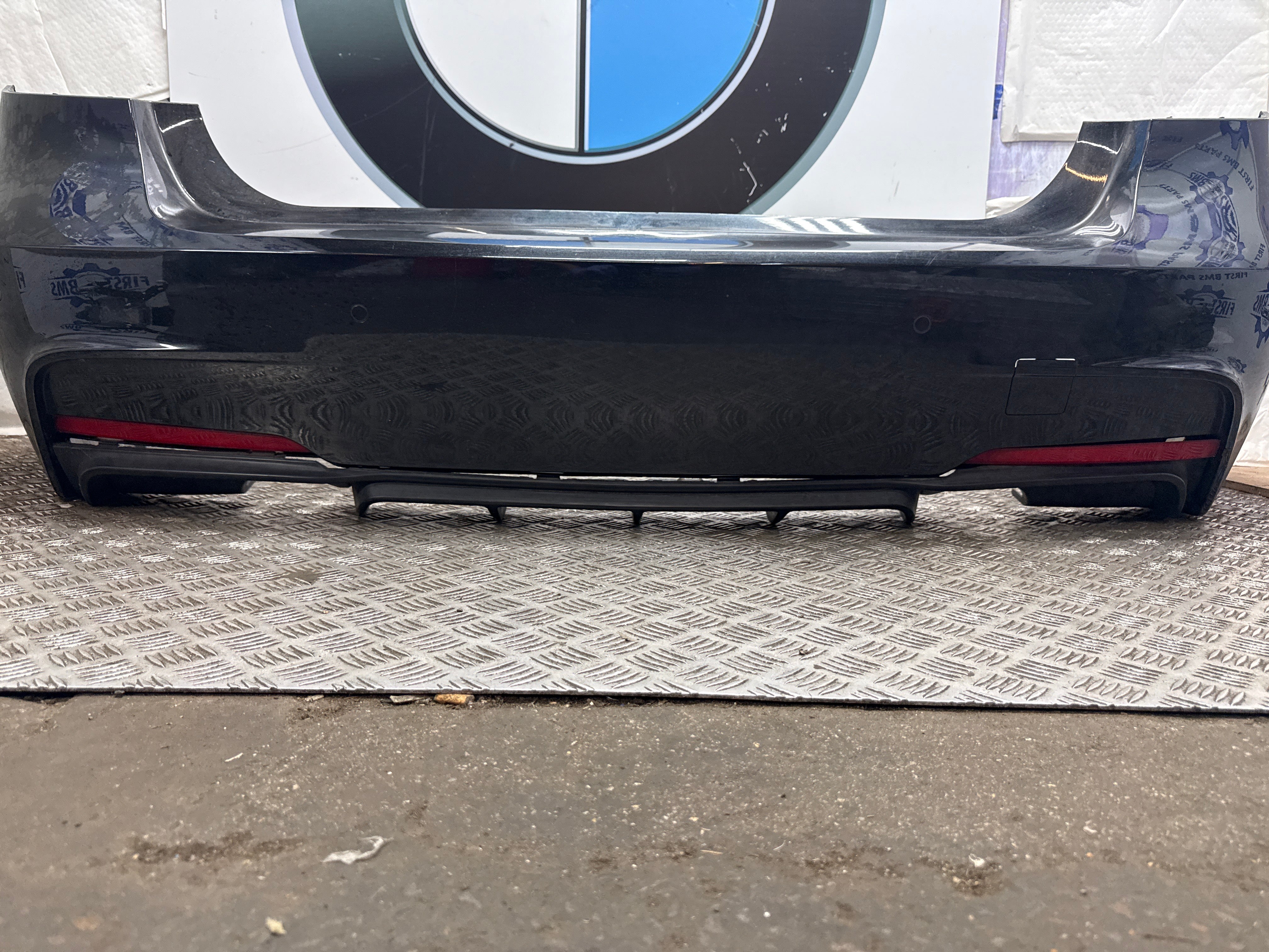 BMW 3 Series F30 335i / 340i / 335d M Sport Rear Bumper