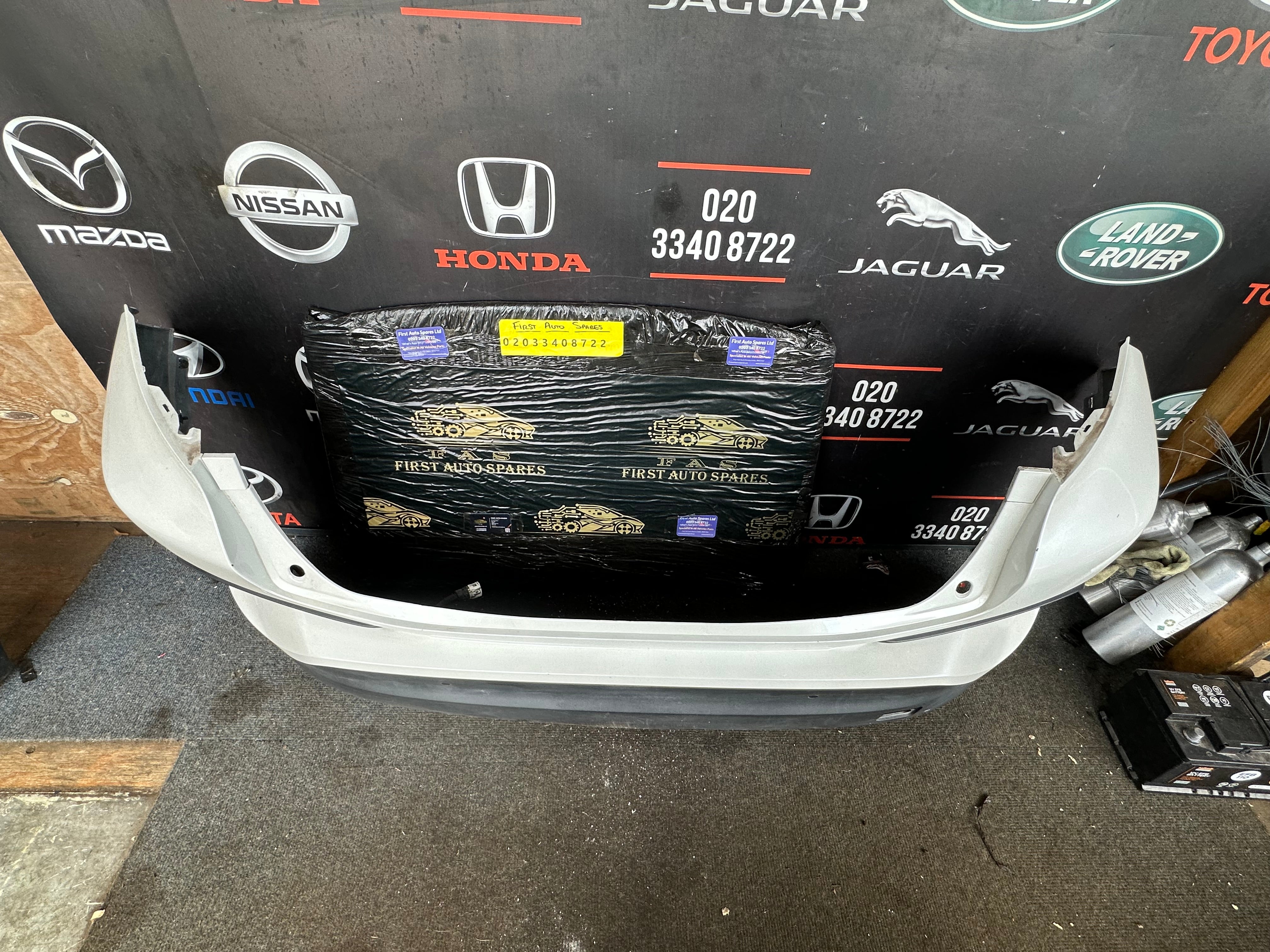 Toyota C-HR 2020 Complete Rear Bumper with Sensors