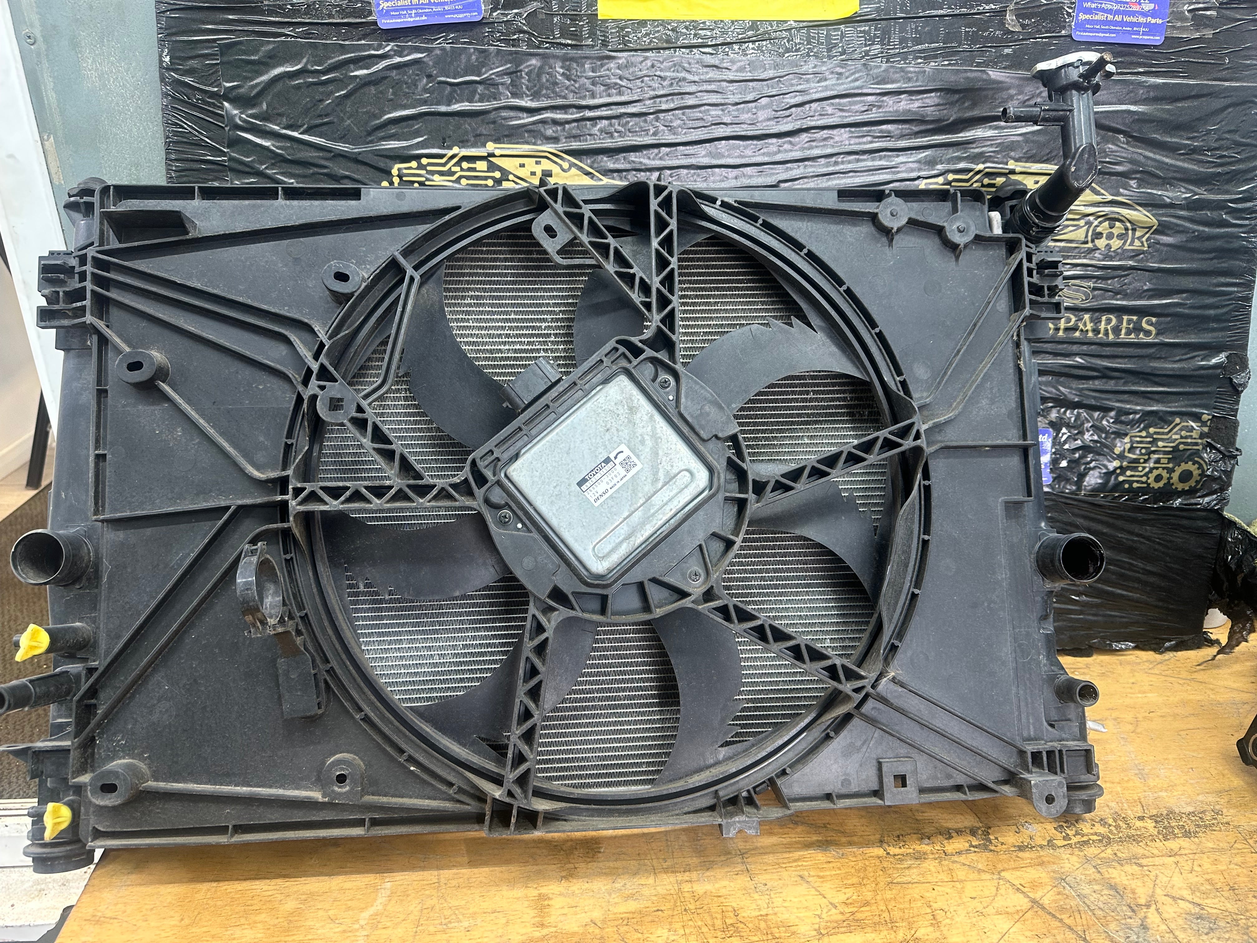 Toyota RAV4 2019–22 Hybrid Radiator Pack (1636331500)