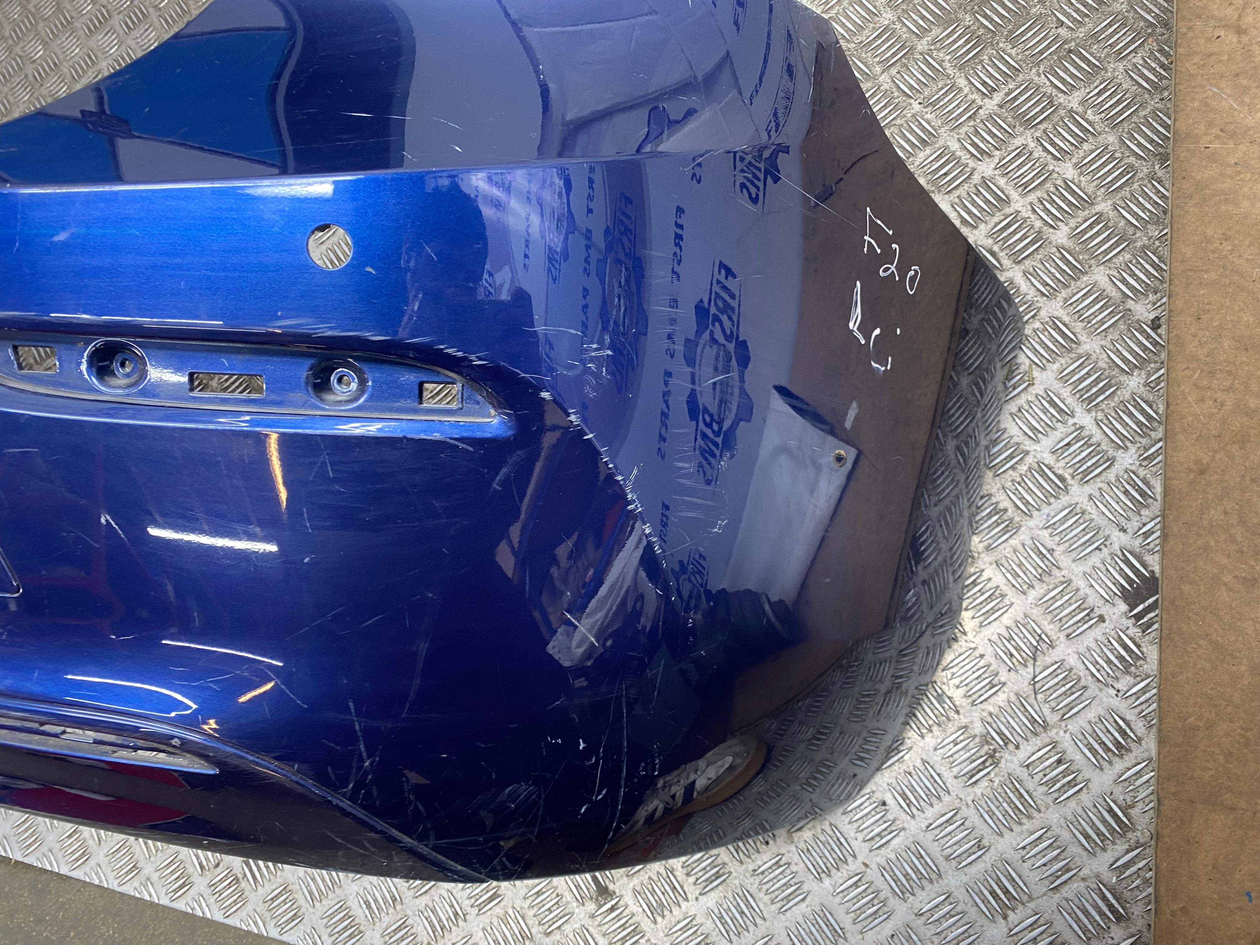BMW 1 Series F20 LCI Rear Bumper – 2015–2019