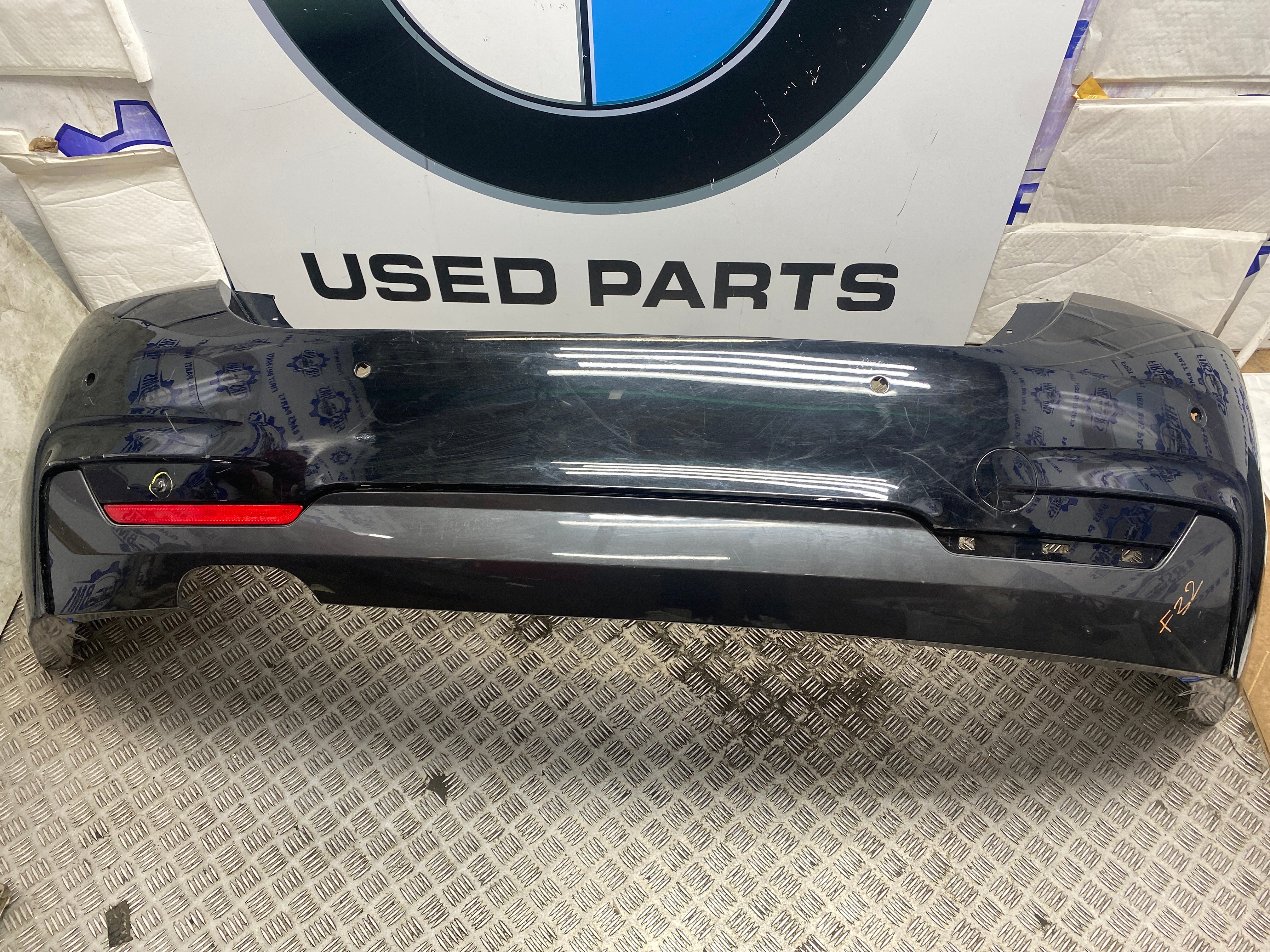 BMW 4 Series F32 / F33 / F36  M Sport Rear Bumper – 2013–2020