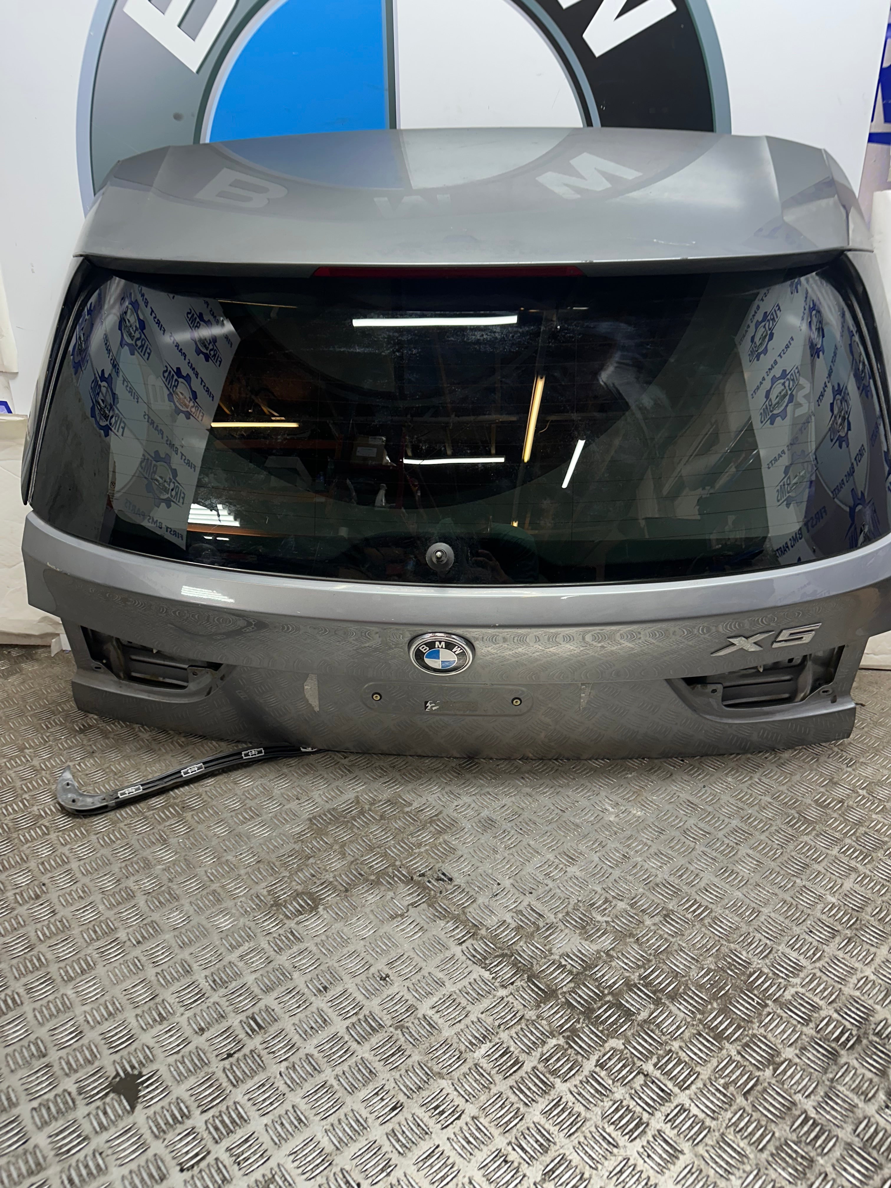 BMW X5 F15 / X5M Rear Tailgate Bootlid Complete With Glass – 2013–2019