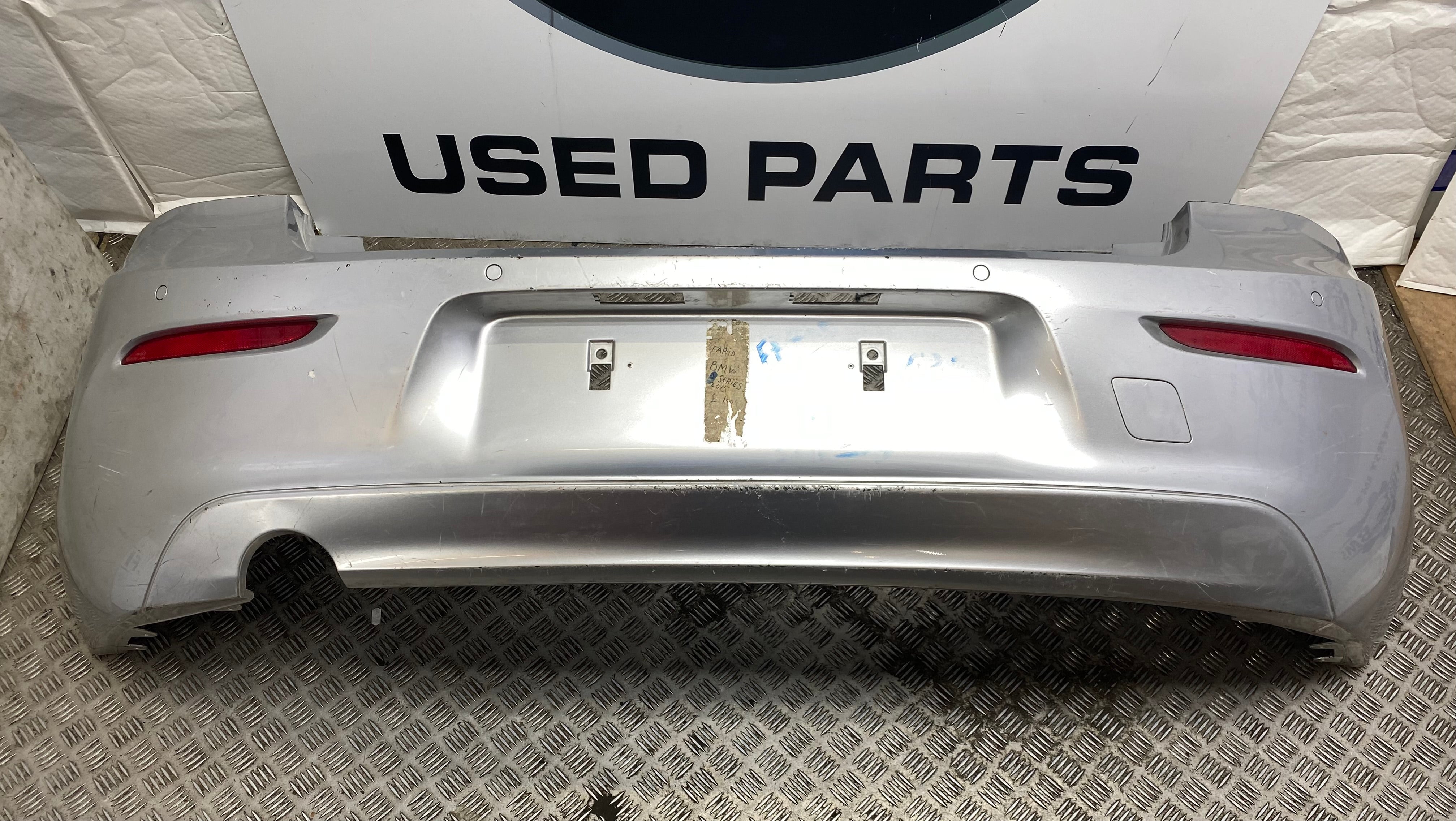 BMW 1 Series F20 Rear Bumper 2011–2019