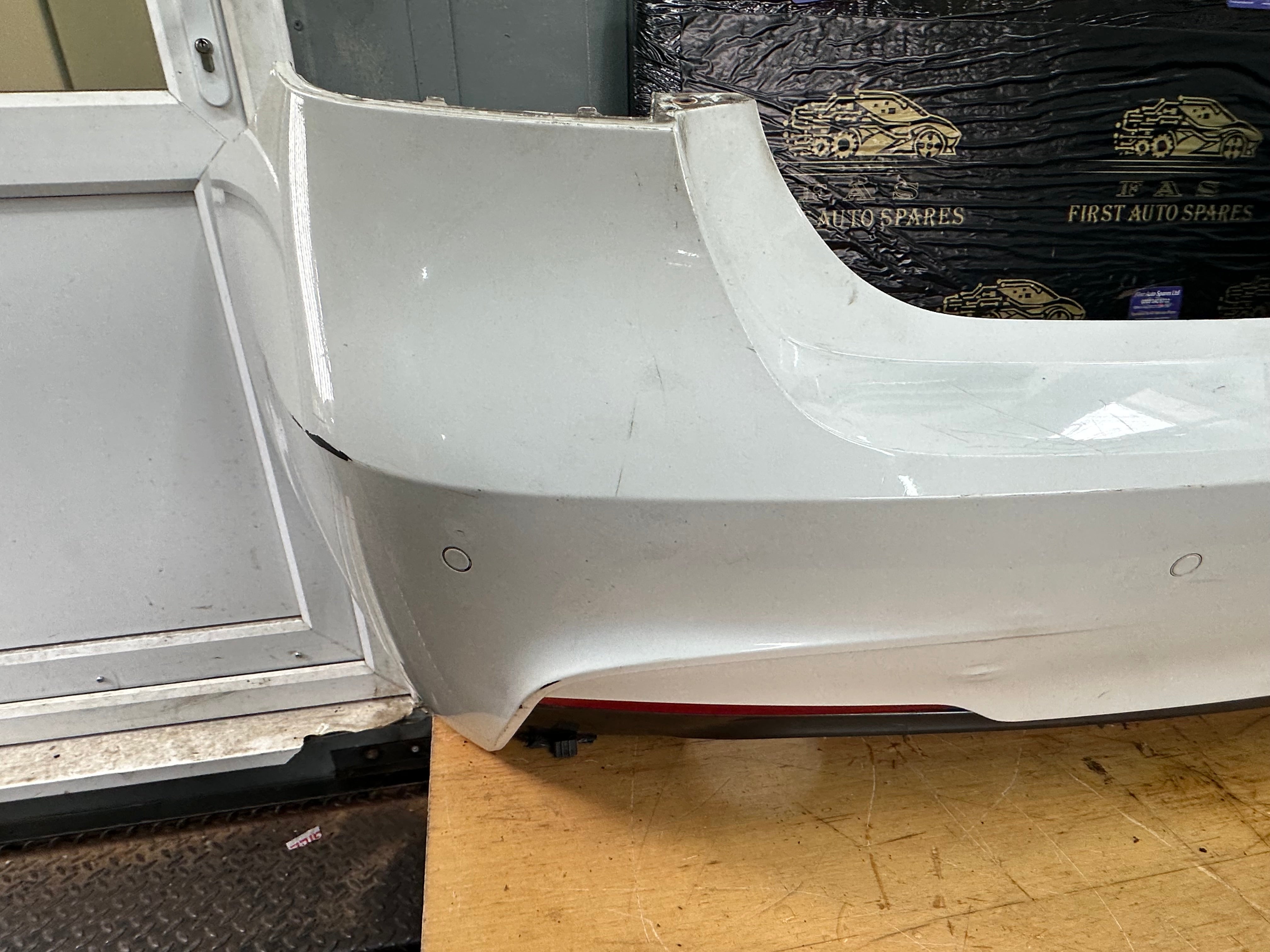BMW 3 Series F30 F31 M Sport Rear Bumper (2012–2019)