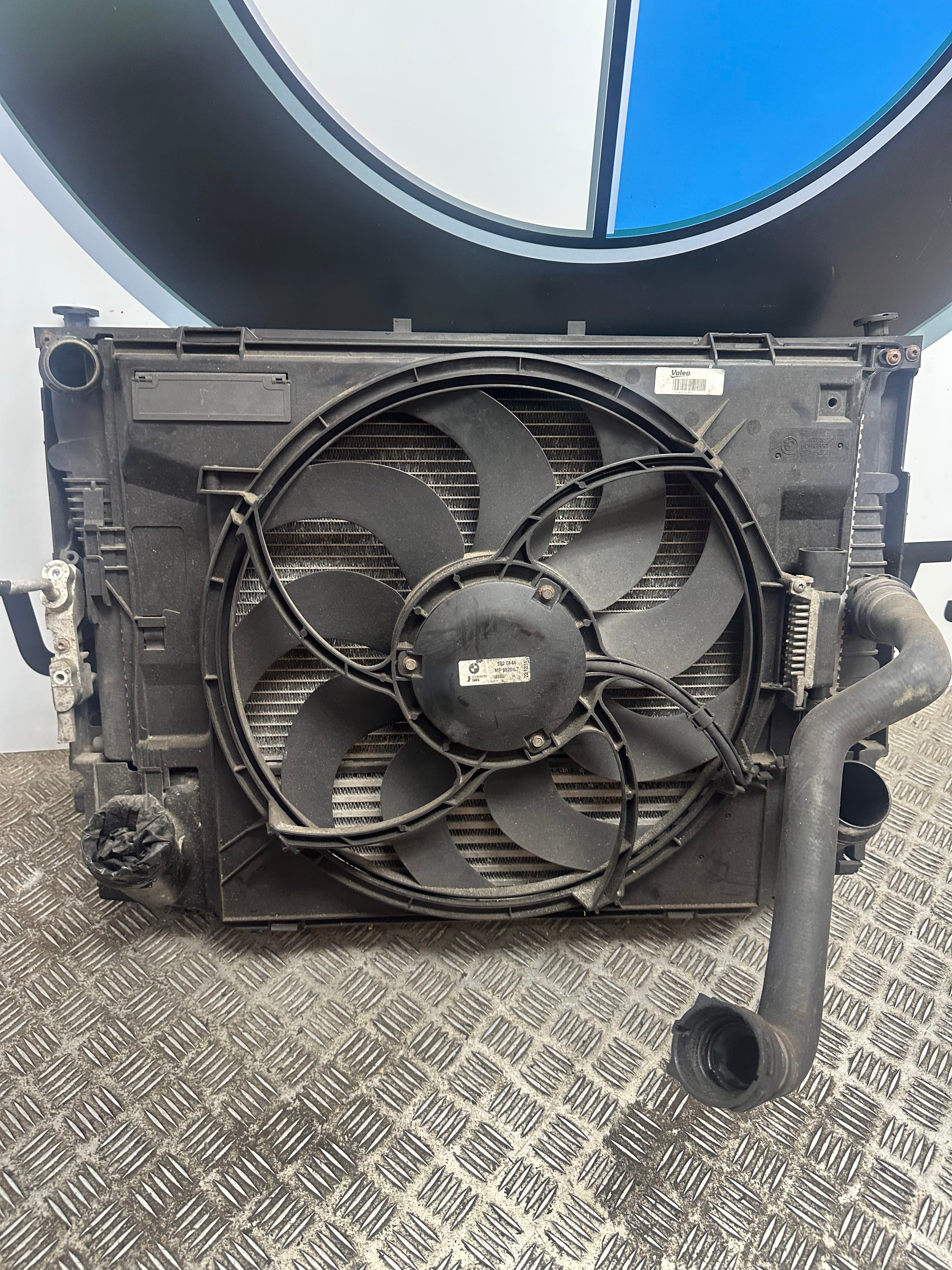 BMW 1 Series F20 F21 Complete Radiator Pack Assembly – 2012–2019