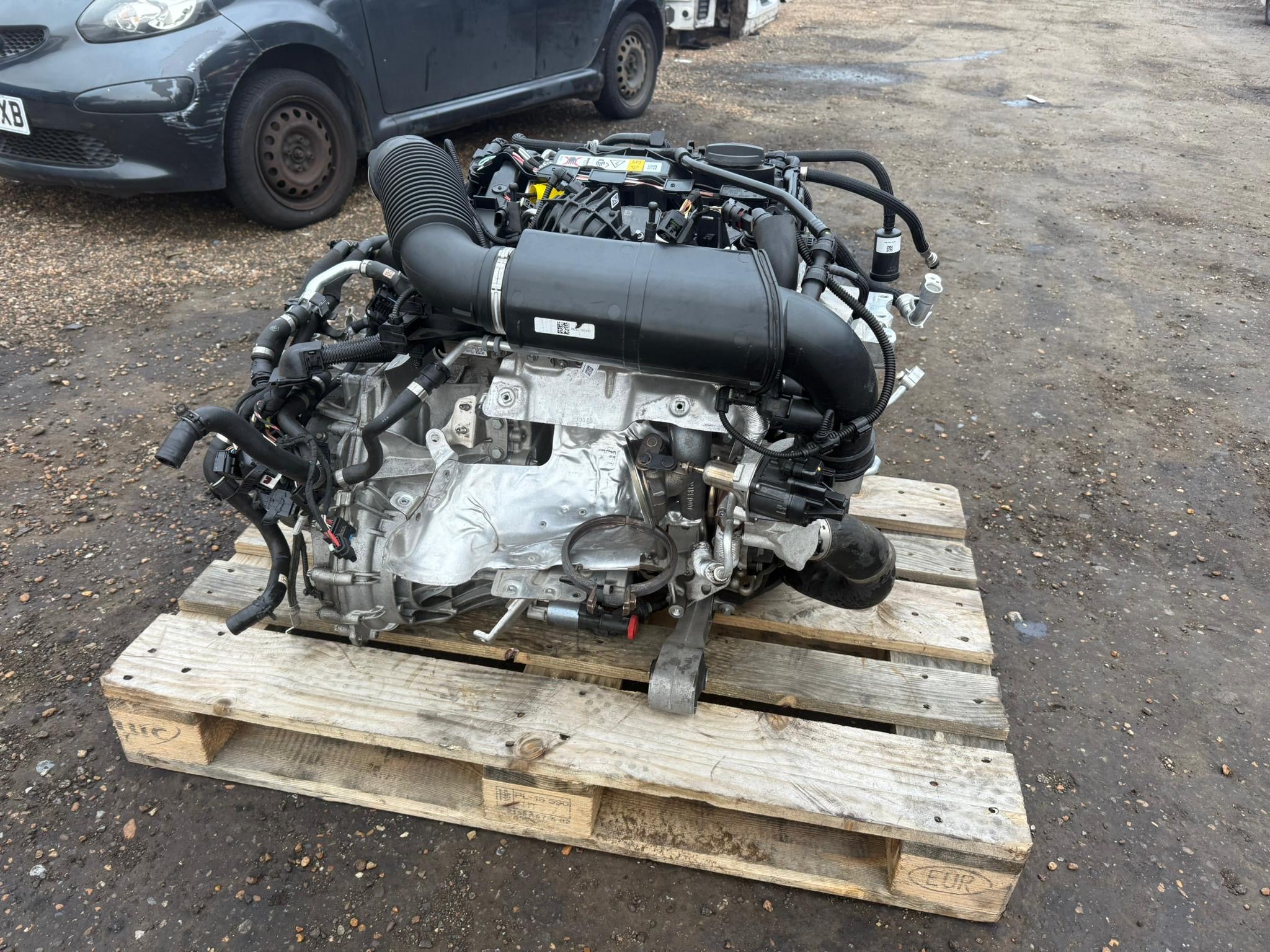 BMW 2 Series F44 218i M Sport 2021 Complete Engine 1.5 Petrol [Without Gearbox] (B38A15M1)