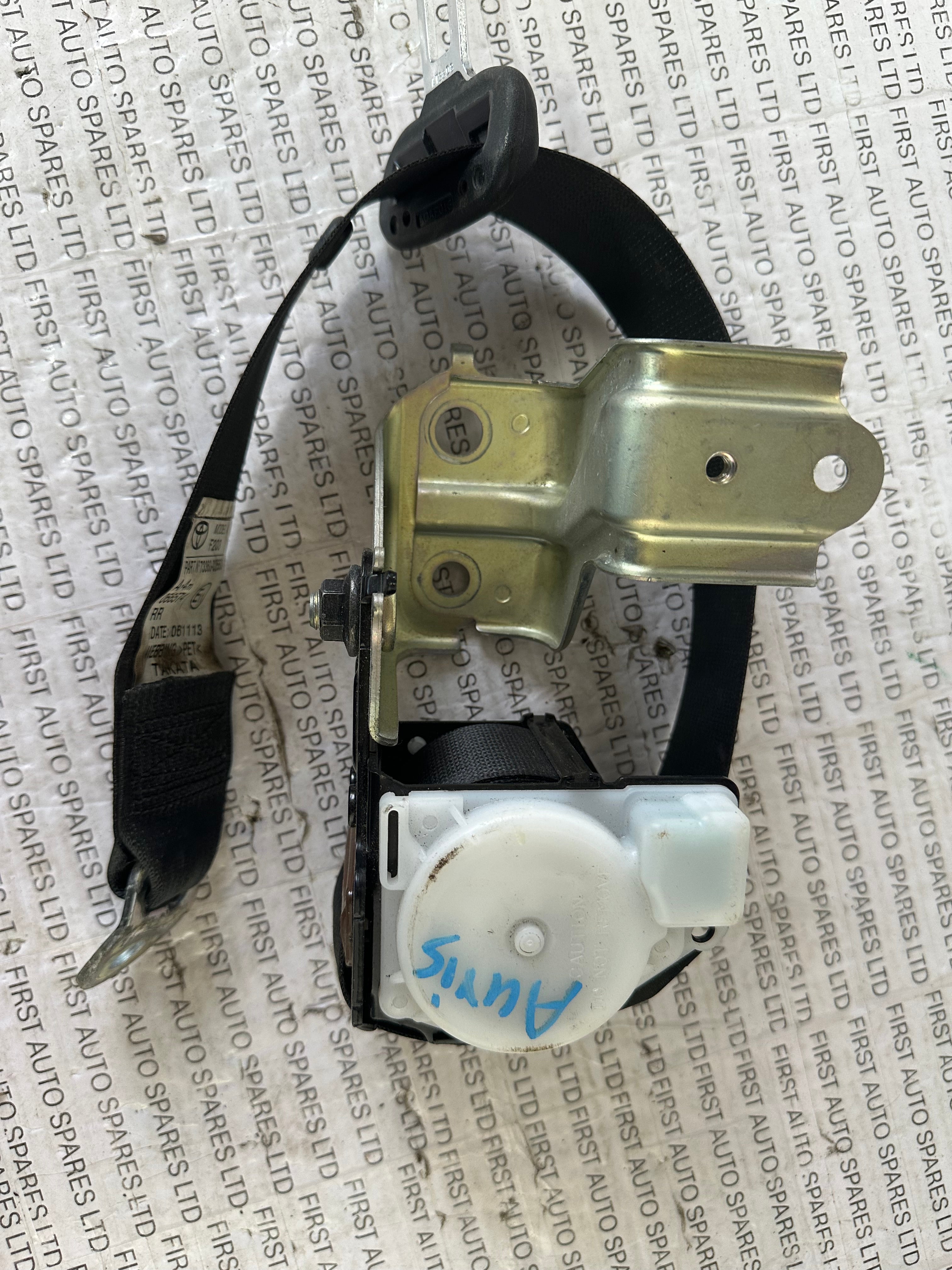 Toyota Auris 2013-2016 Rear Seat Belt (73360-02550)