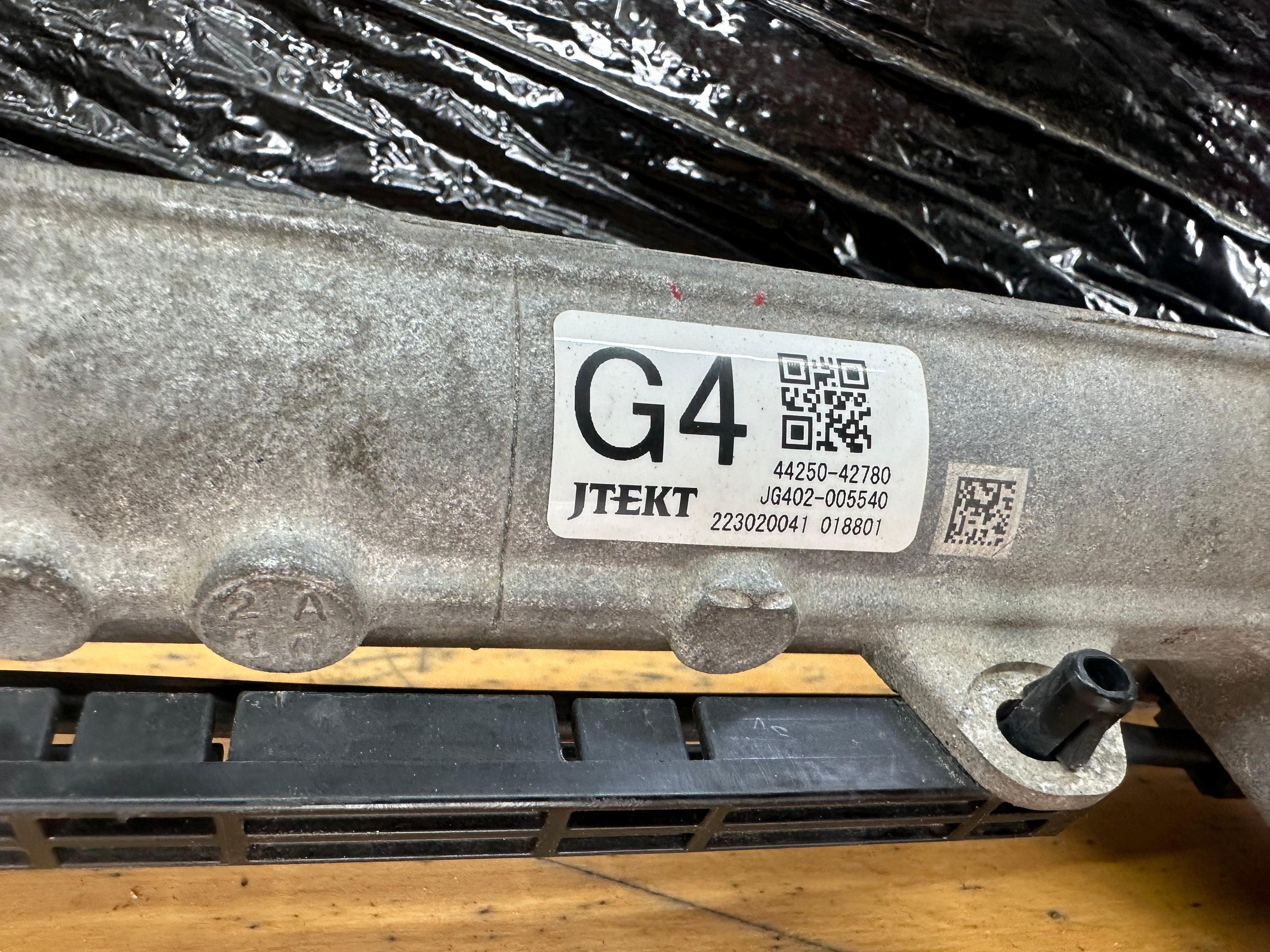 Toyota RAV4 2022 2.5H RHD Steering Rack (44250-42780) (89650-42311)