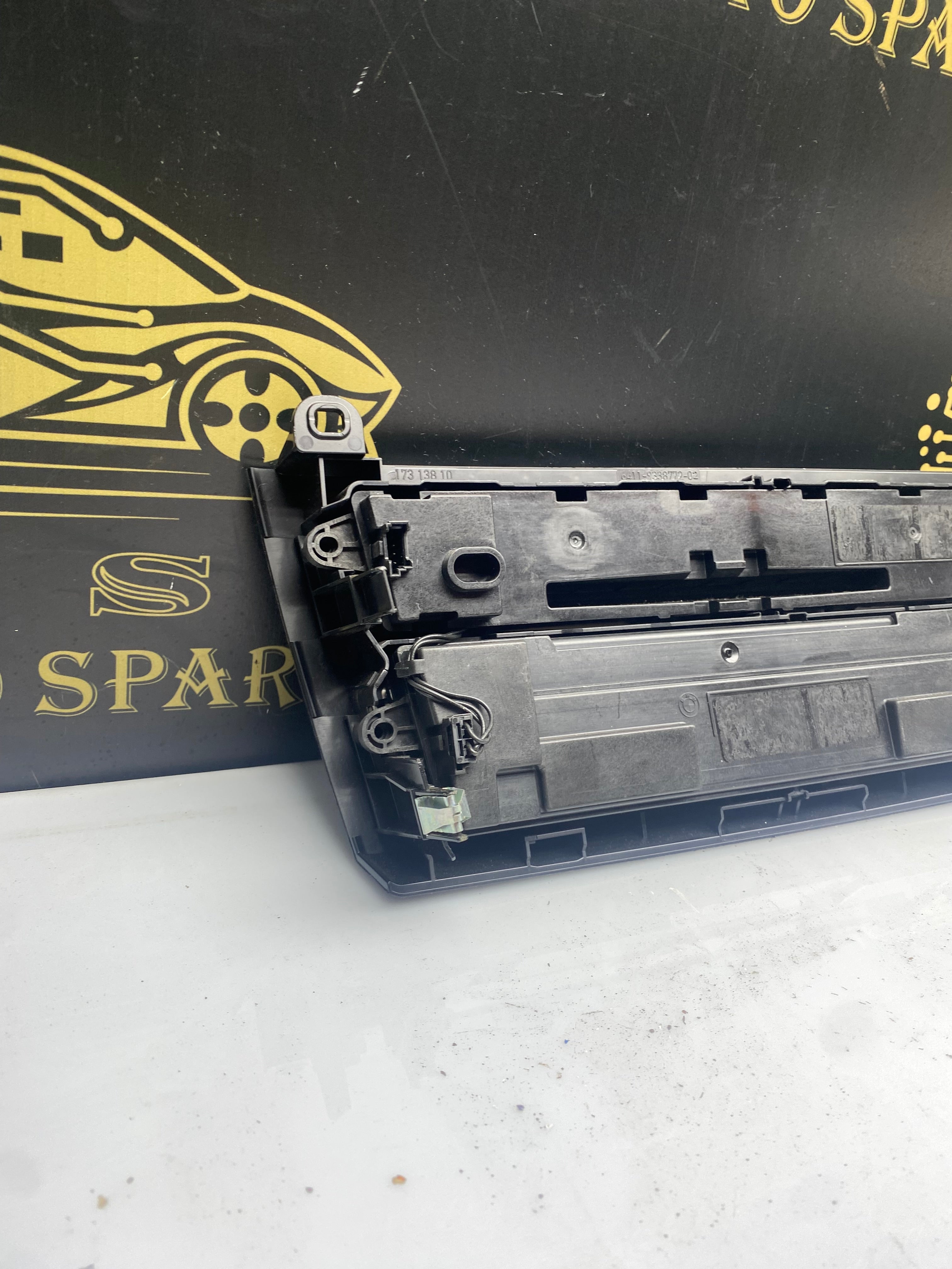 BMW 1 Series F20/2 Series F22 Air Conditioning Control Panel 2015–2019 (9363546)