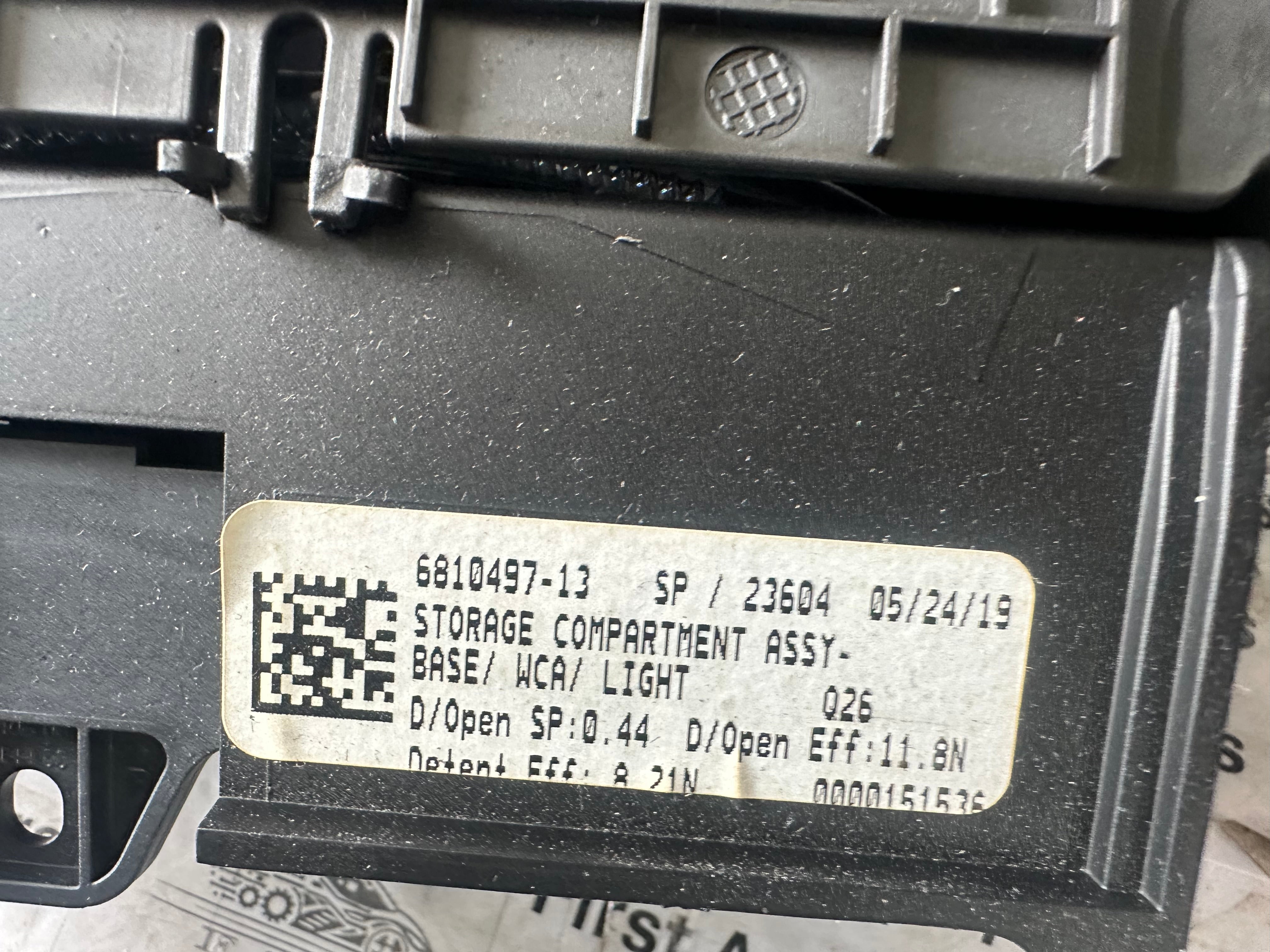 BMW X5 Series G05 2019-2023 Centre Console Surround  (6810497-13) (4774A-18900)