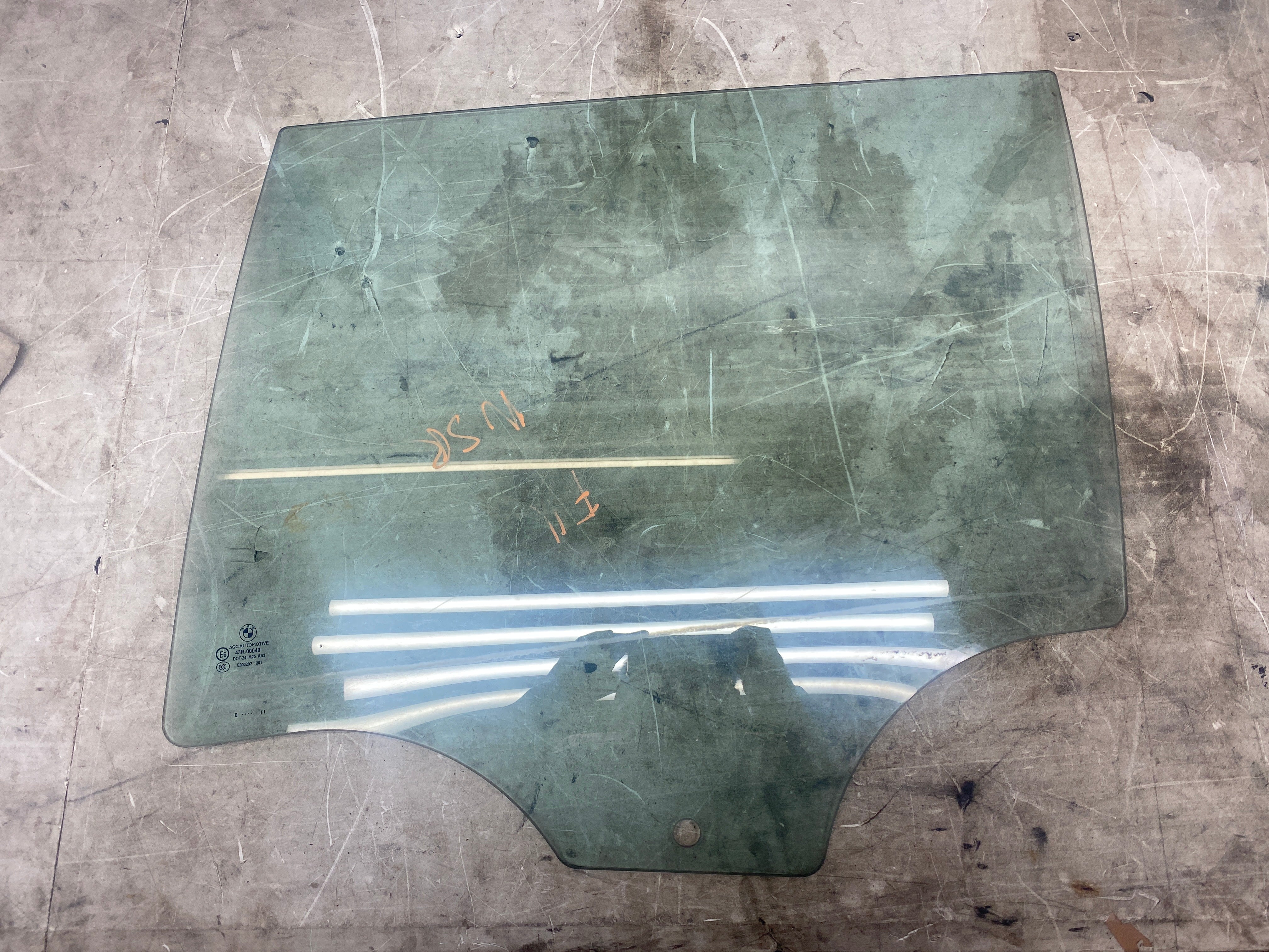 BMW 5 Series F11 Passenger Side Window Glass – 2010–2017