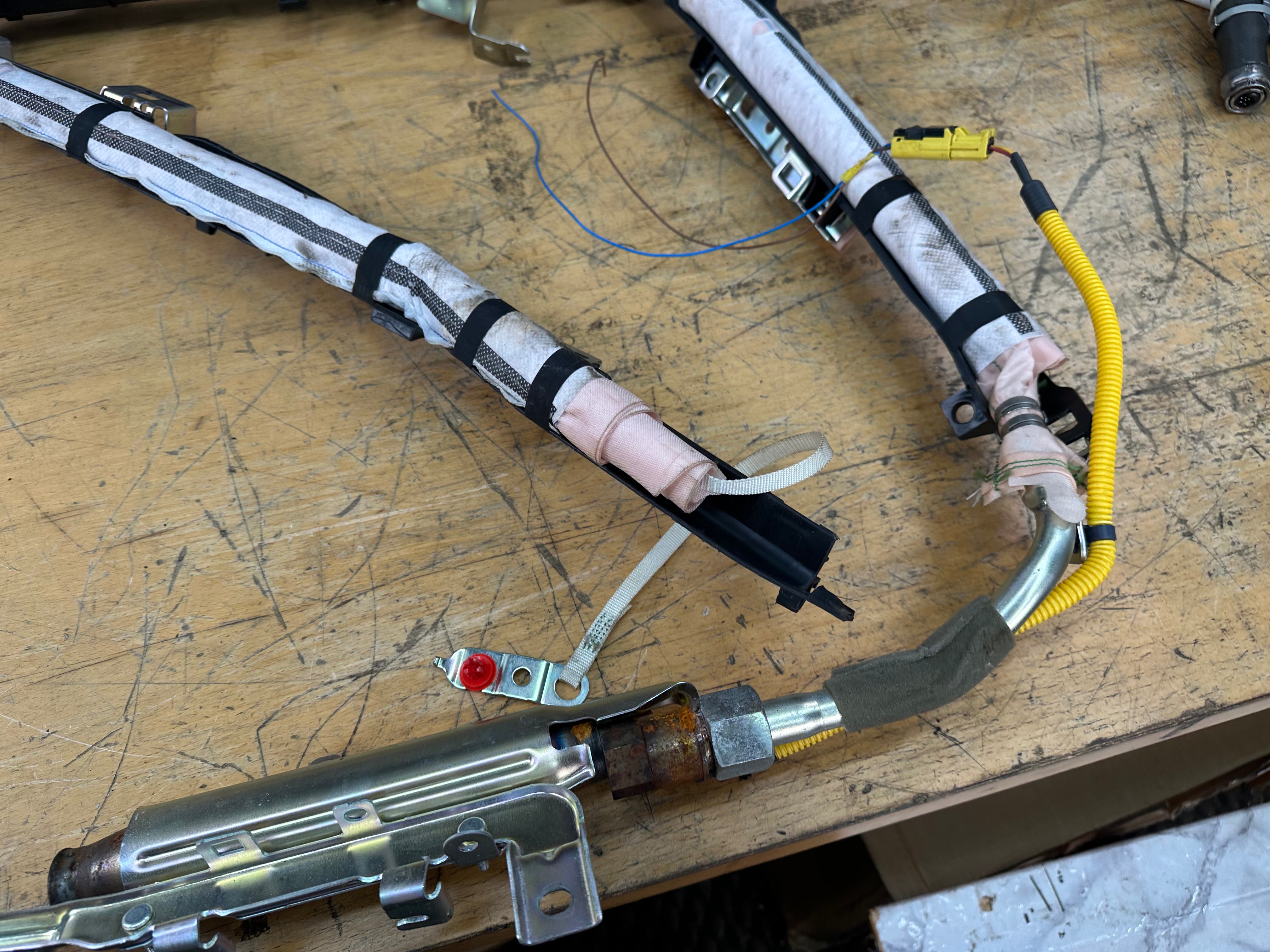 Honda CR-V Mk3 Front Left Roof Curtain Airbag (W657-1031-200) (78850-SWA-E710-00)