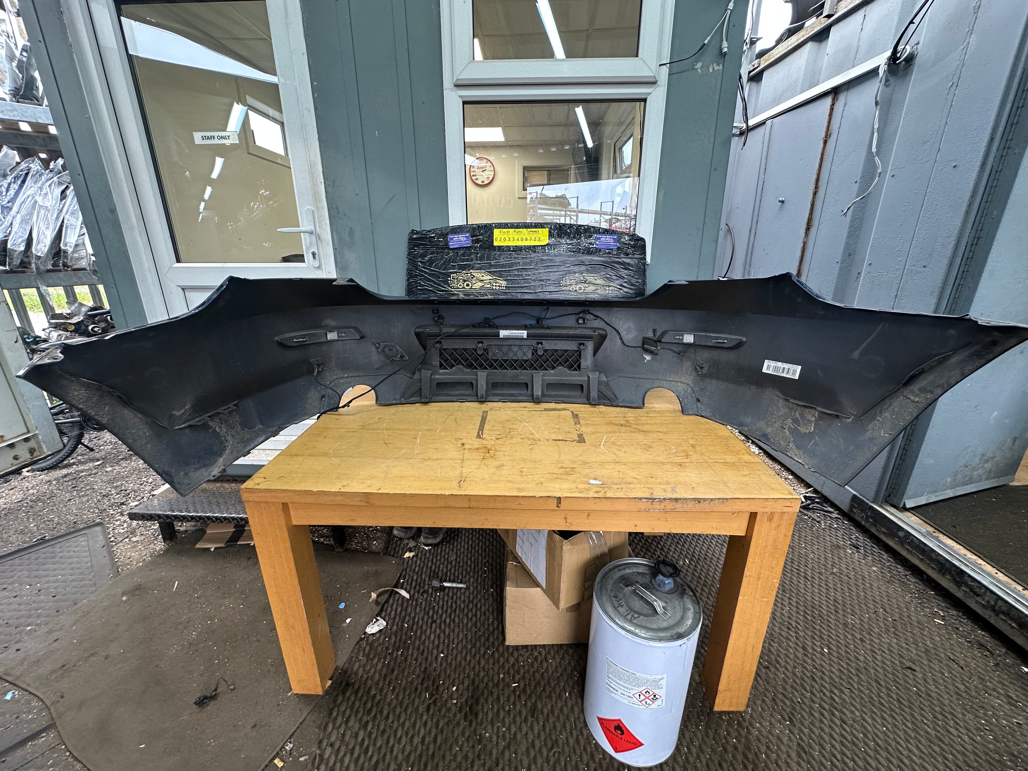 BMW 6 Series LCI Rear Bumper 2013-Onwards