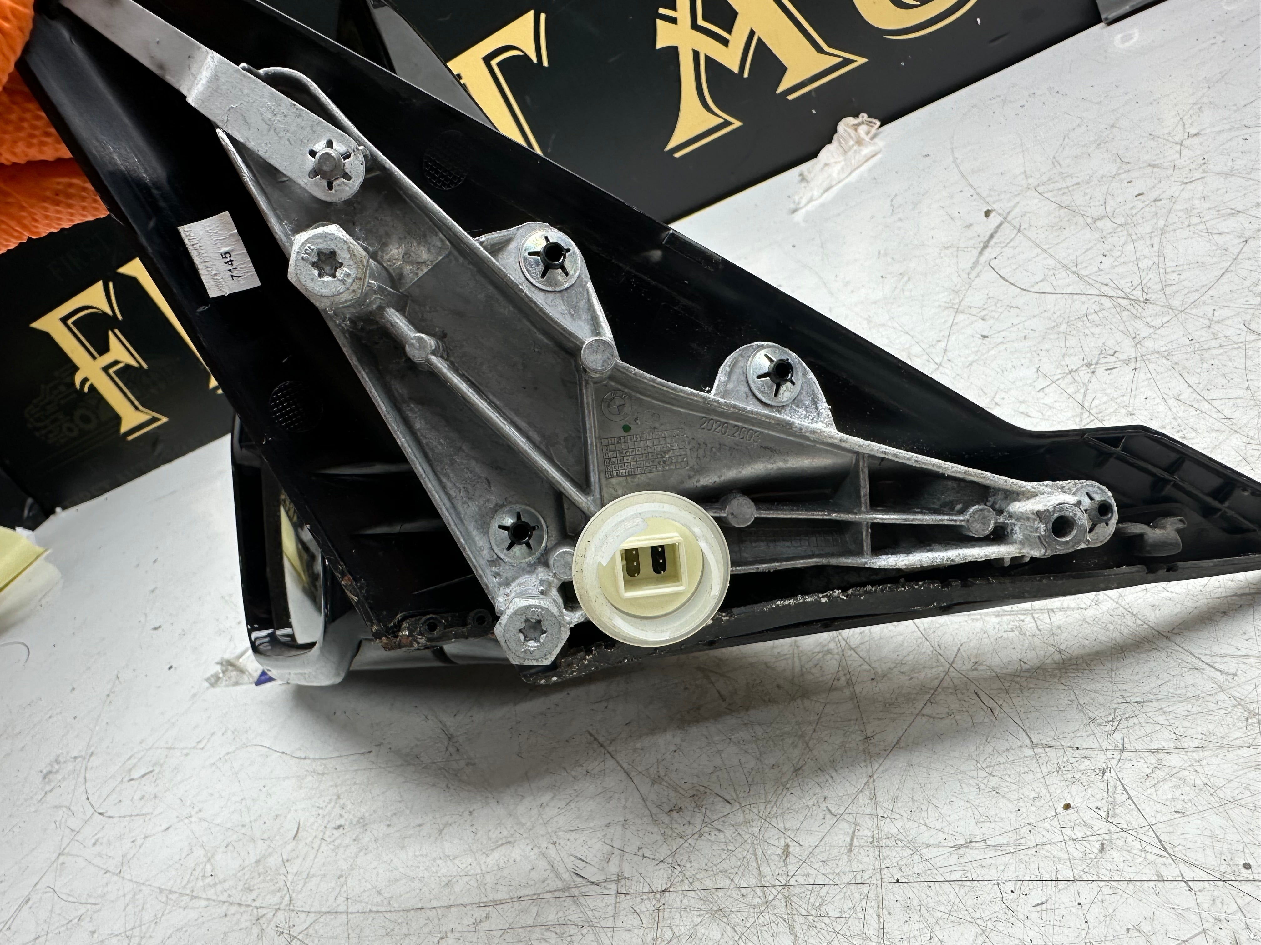 BMW 1 Series F20 M Sport N/S Left Wing Mirror 6 Pin Plug (2020.2003)