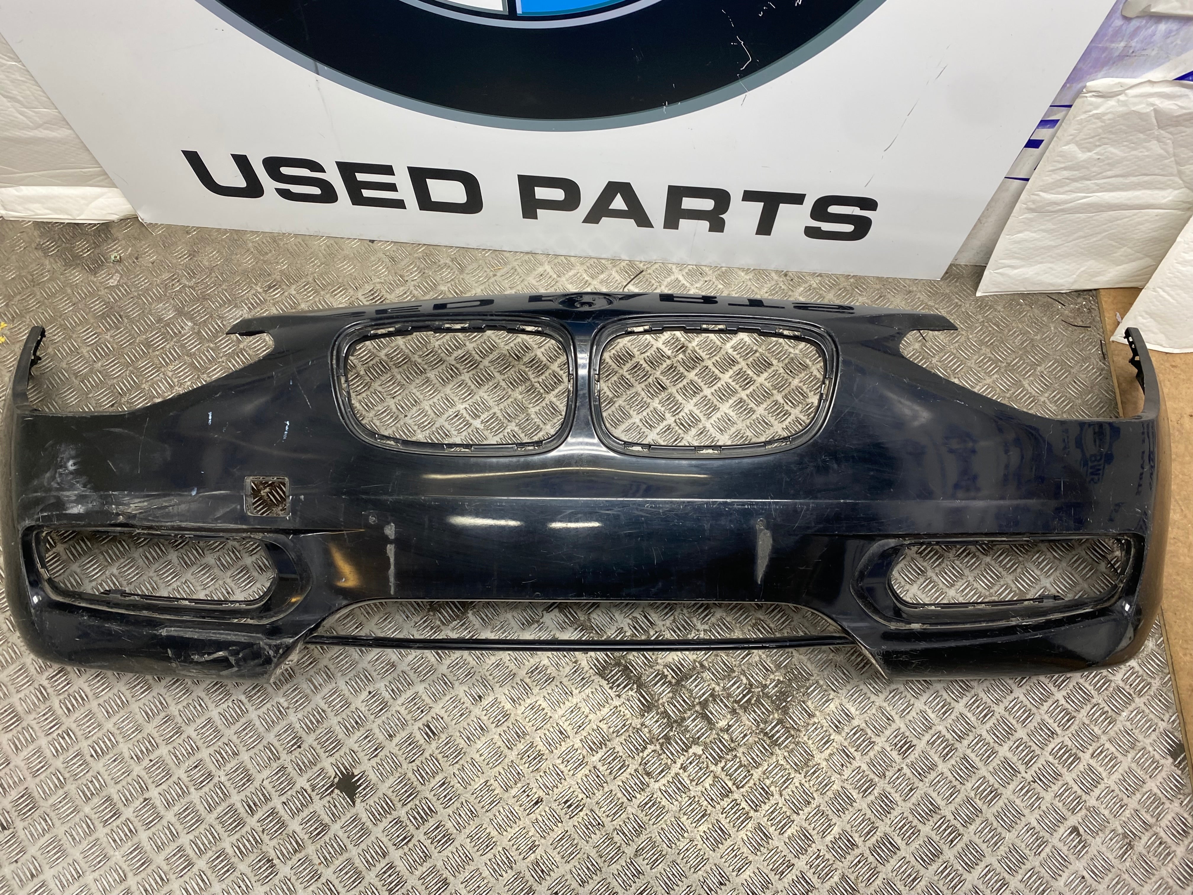 BMW X4 F26 Front Bumper 2014–2018