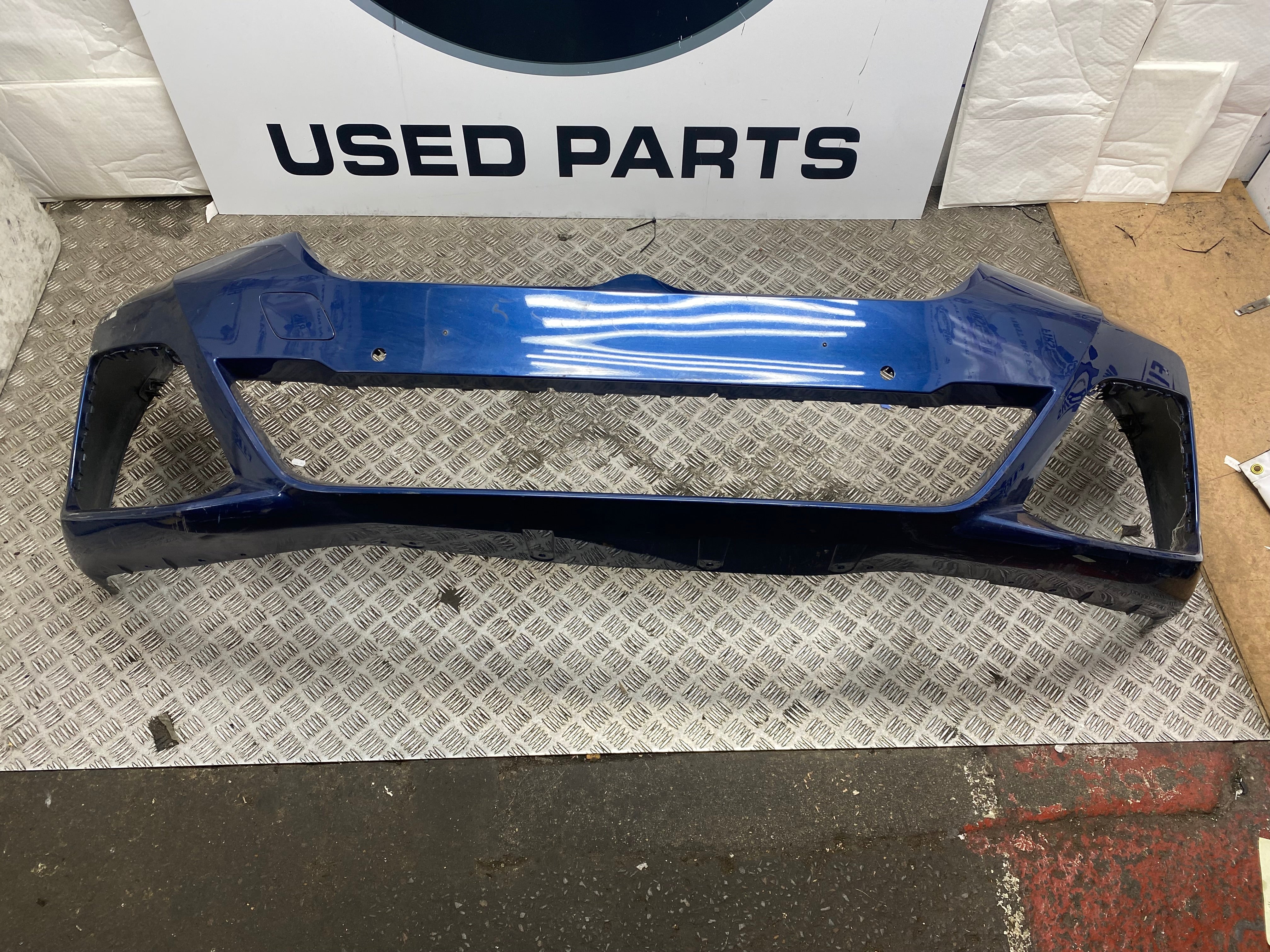 BMW 5 Series G30/G31 LCI M Sport Front Bumper – 2020–2023