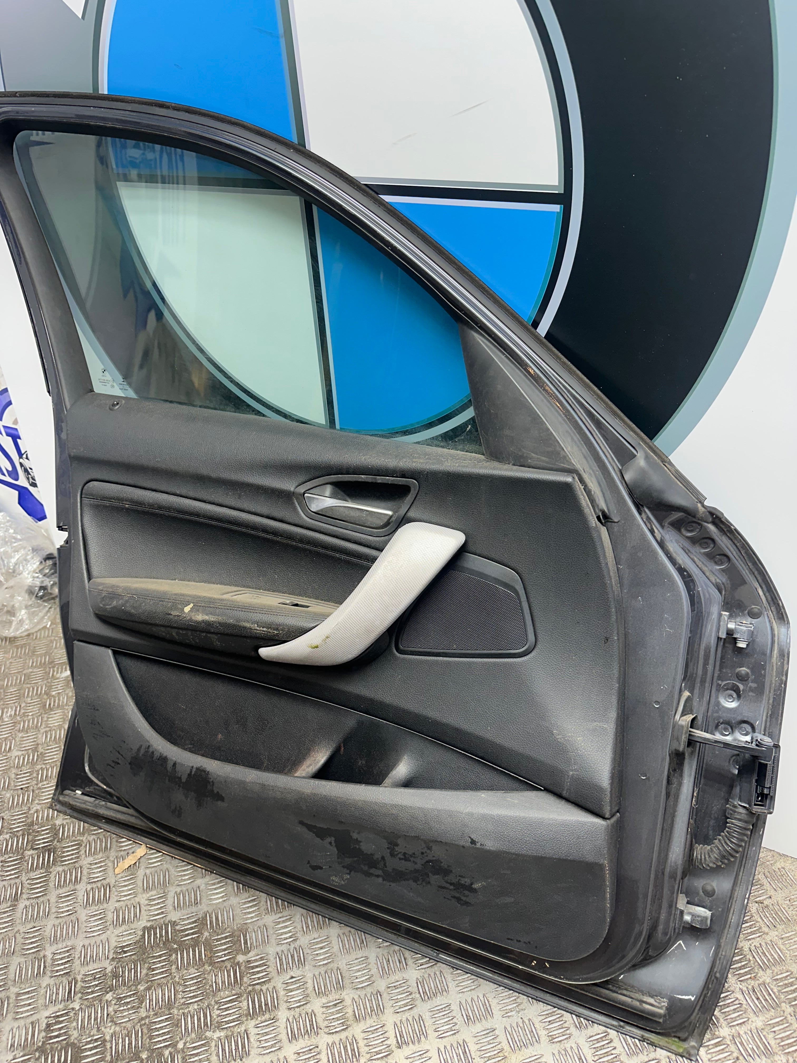 BMW 3 Series Front Left Passenger Side Door – 2012–2018 {Black Colour}