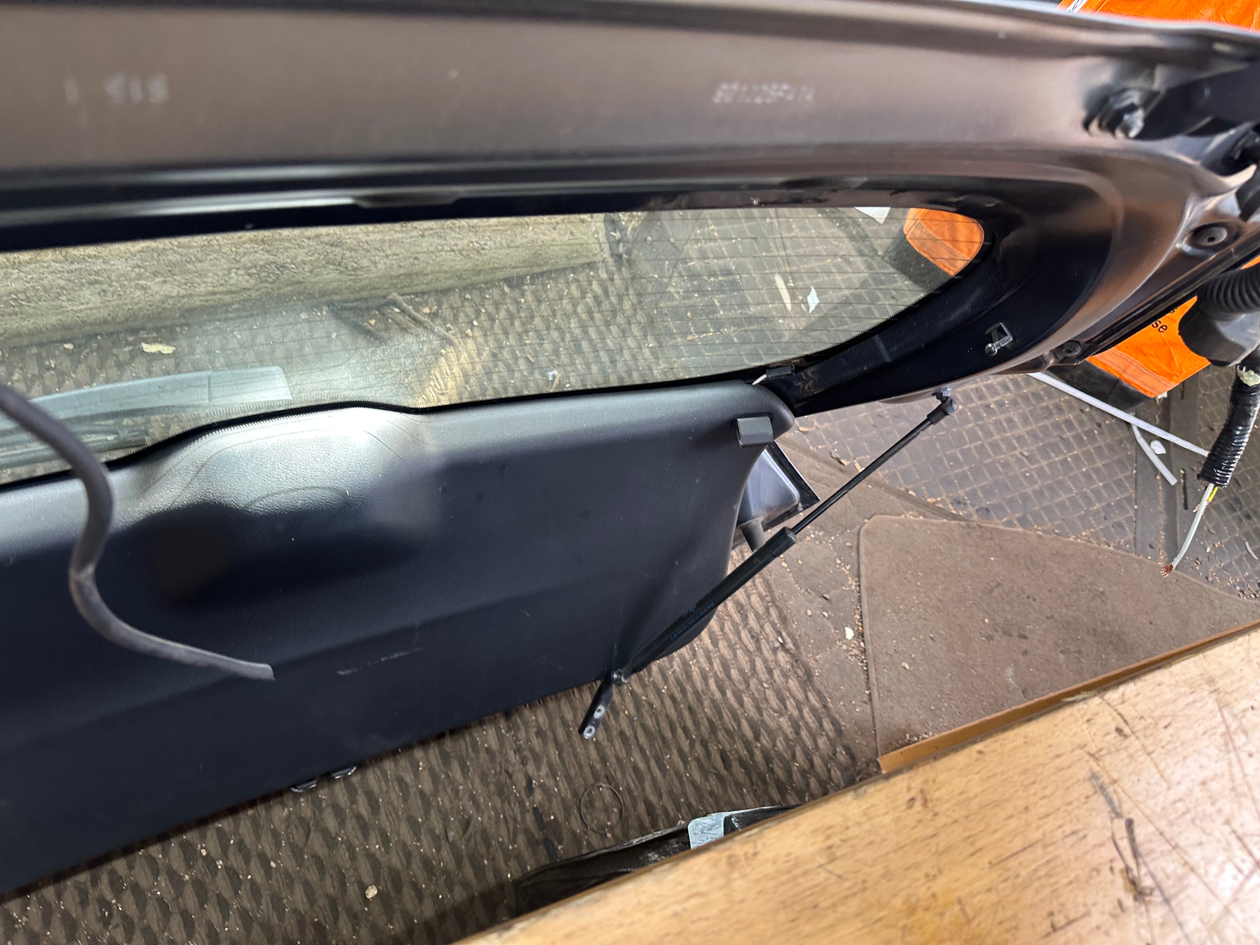 Nissan Micra 2017–2023 Boot Lid / Tailgate