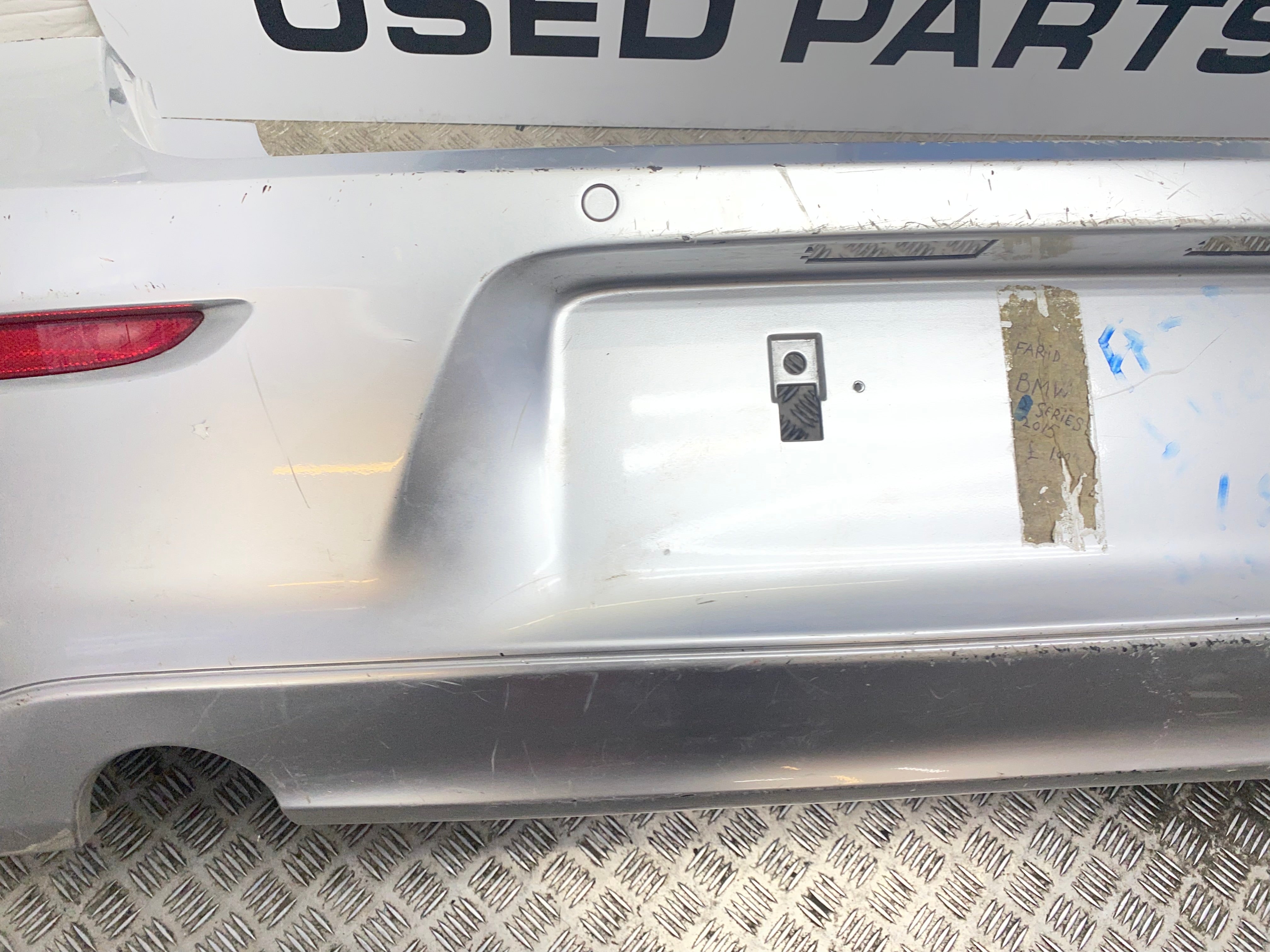 BMW 1 Series F20 Rear Bumper 2011–2019